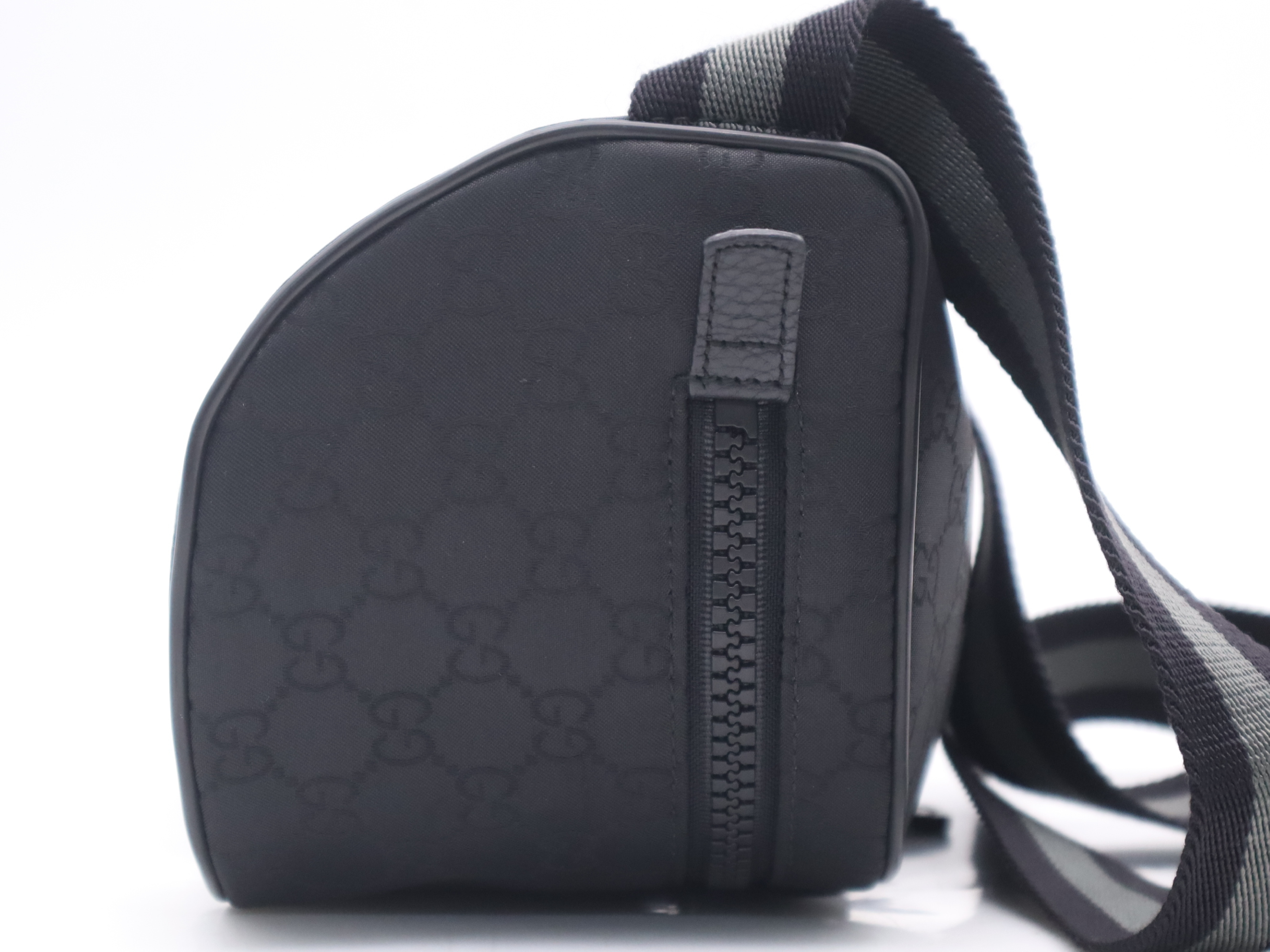 449182GG Nylon Body Bag, Black, Waist Bag — view 5