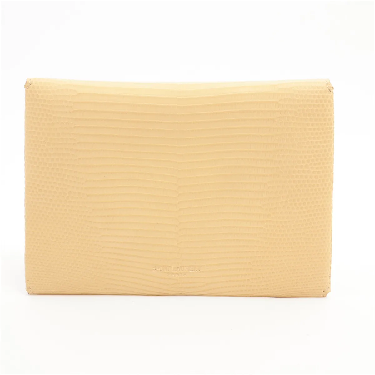 Lizard Compact Wallet, Yellow, GNC796318 — view 2
