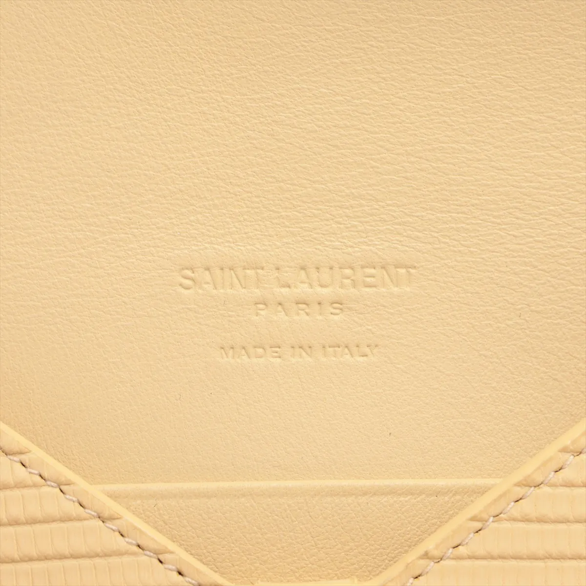 Lizard Compact Wallet, Yellow, GNC796318 — view 5