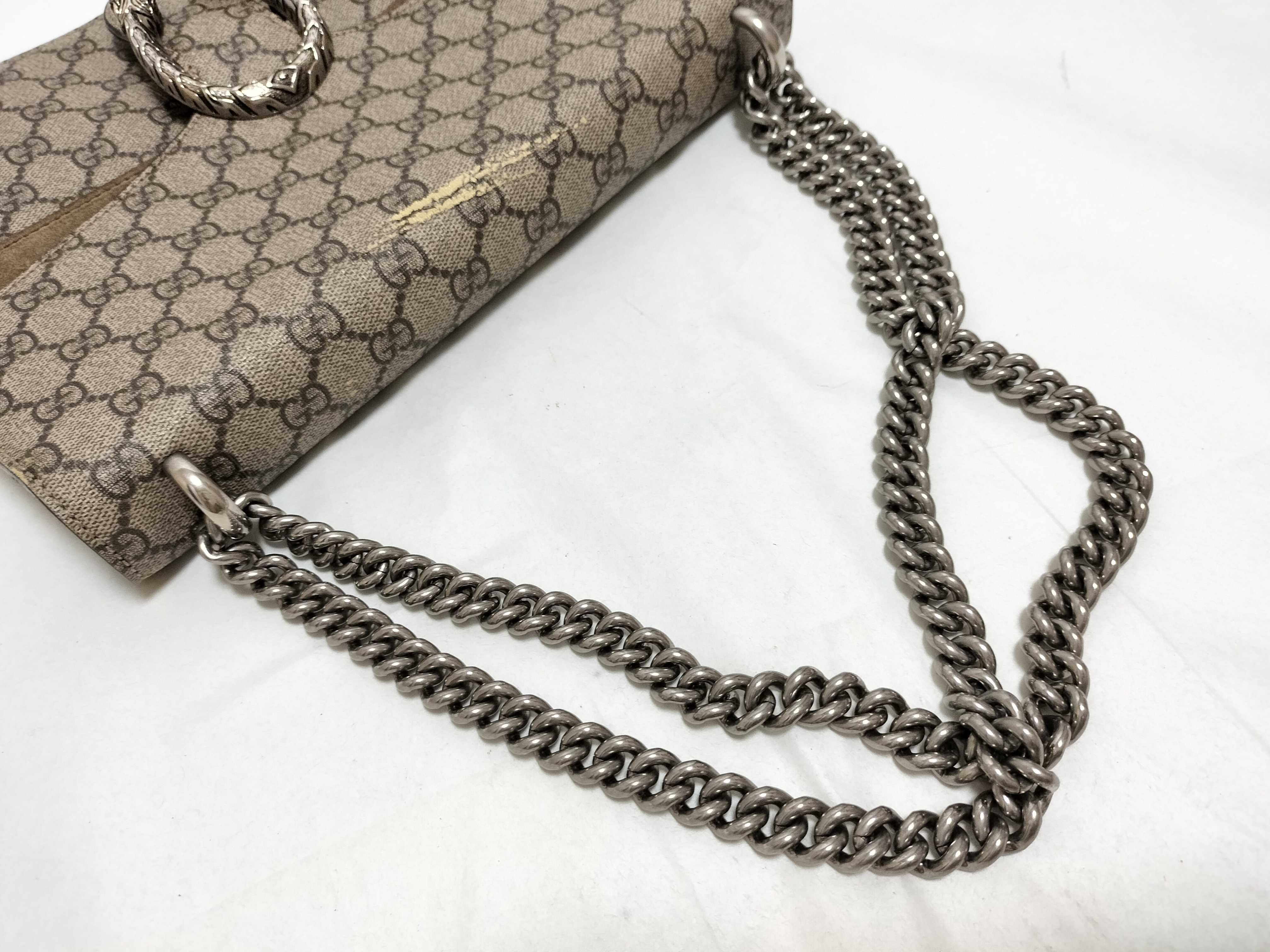 GG Supreme Bag DIONYSUS 403348 Shoulder Bag — view 3