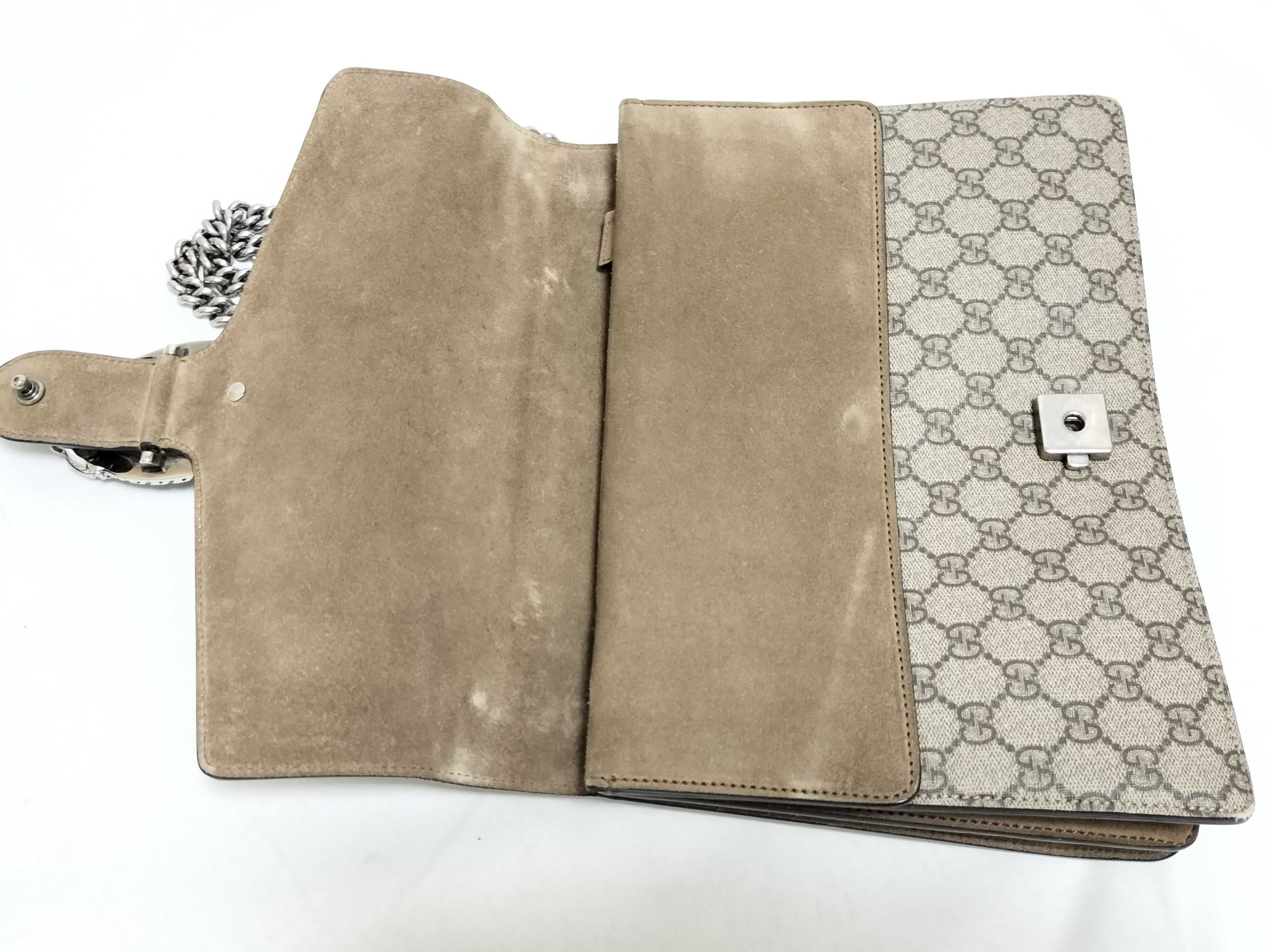 GG Supreme Bag DIONYSUS 403348 Shoulder Bag — view 8