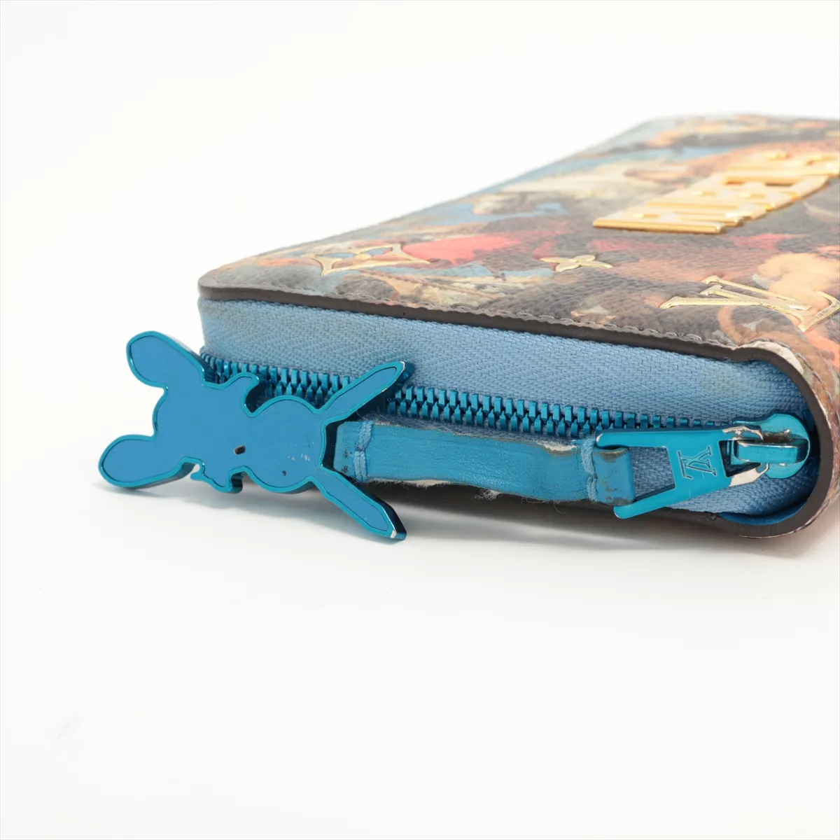 Masters Zippy Wallet M64603 MI1157 Blue Round Zip Wallet — view 13