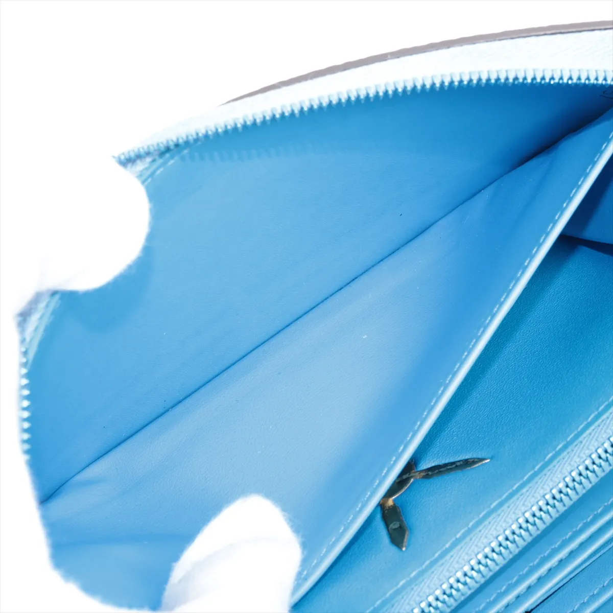 Masters Zippy Wallet M64603 MI1157 Blue Round Zip Wallet — view 4