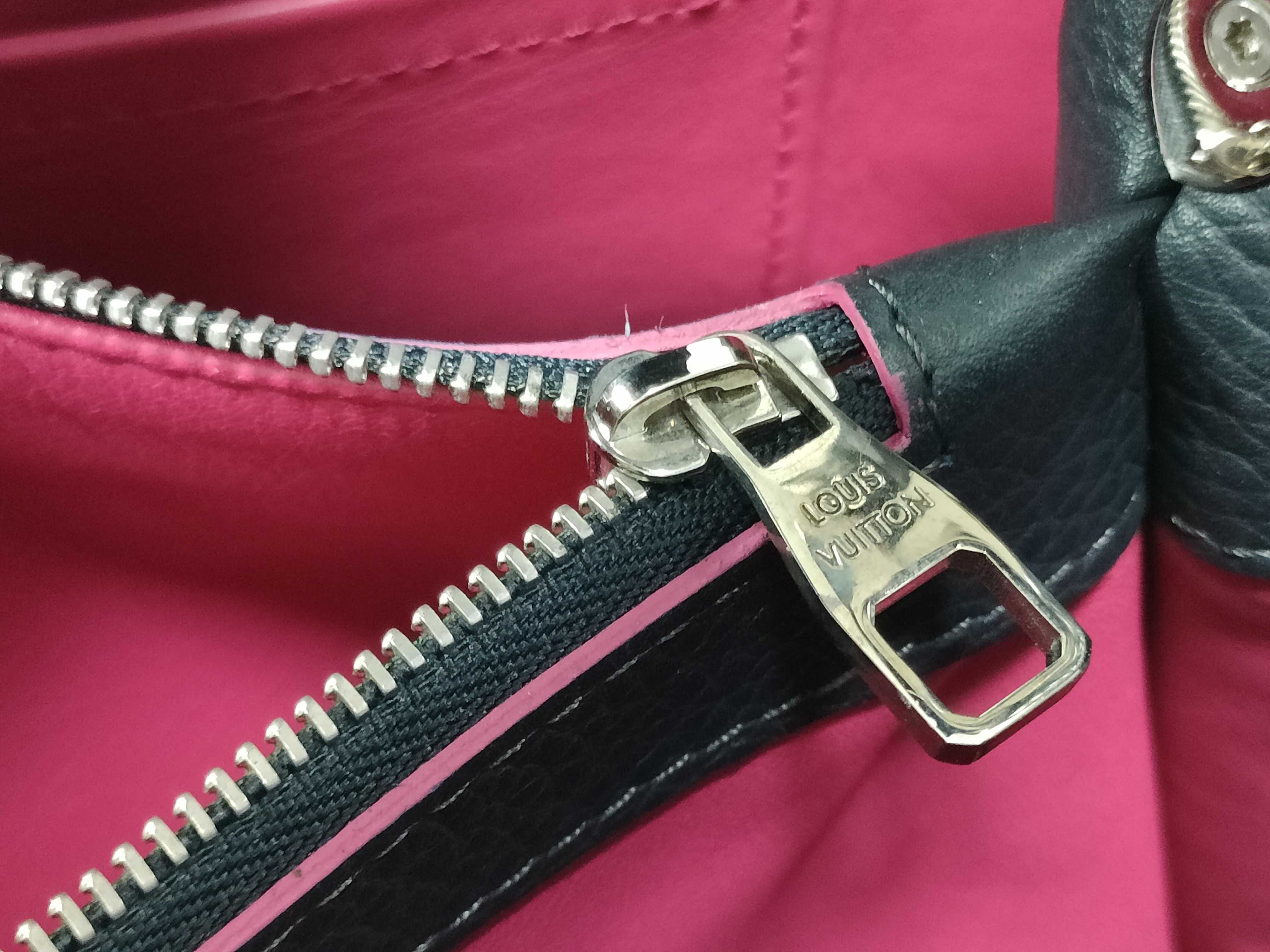 Monogram Capucines MM Cobalt Handbag (Louis Vuitton Handbag) — view 14