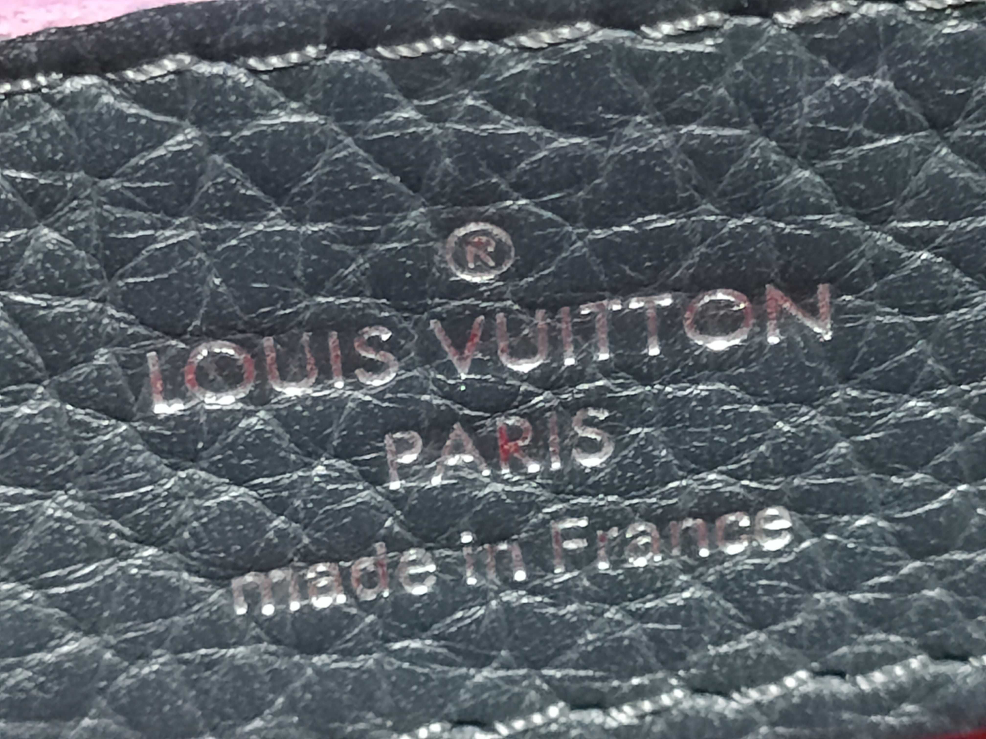 Monogram Capucines MM Cobalt Handbag (Louis Vuitton Handbag) — view 10