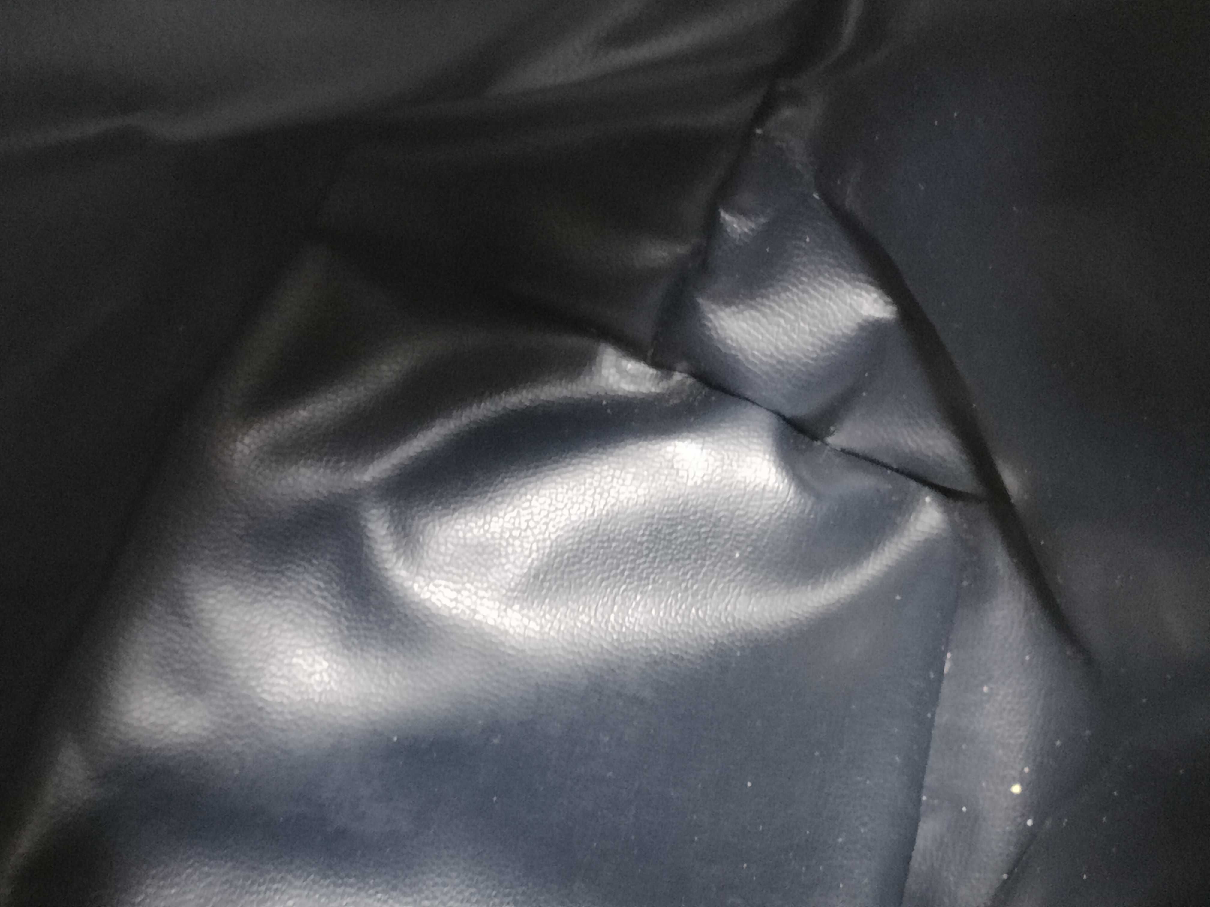 Drawstring Leather Shoulder Bag — view 11
