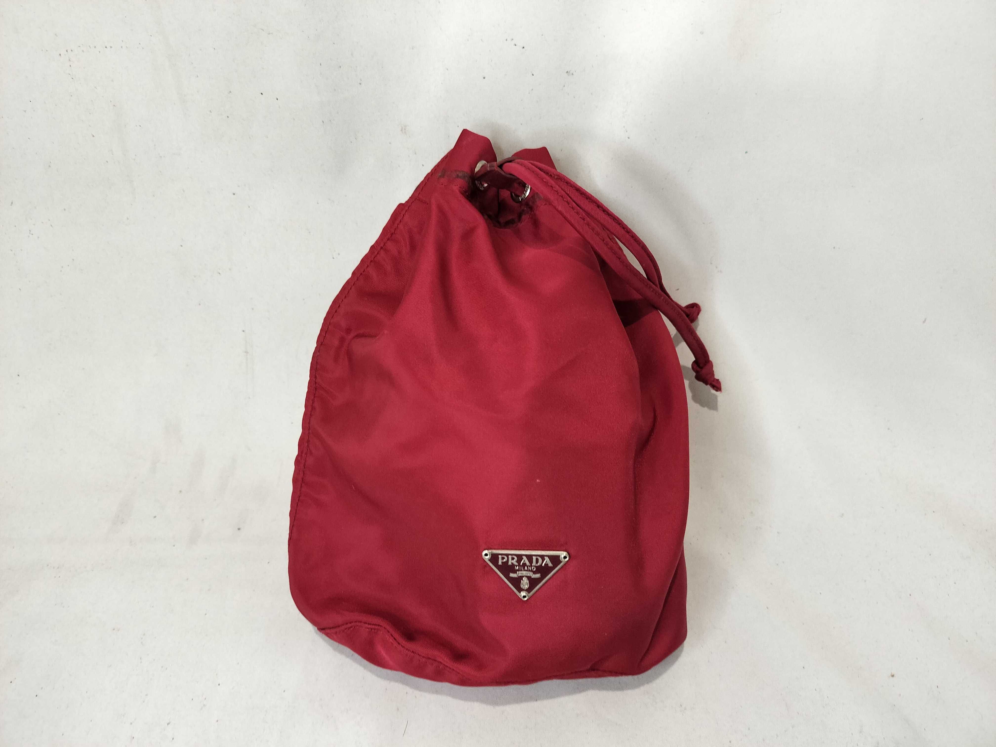 Nylon Drawstring Pouch
