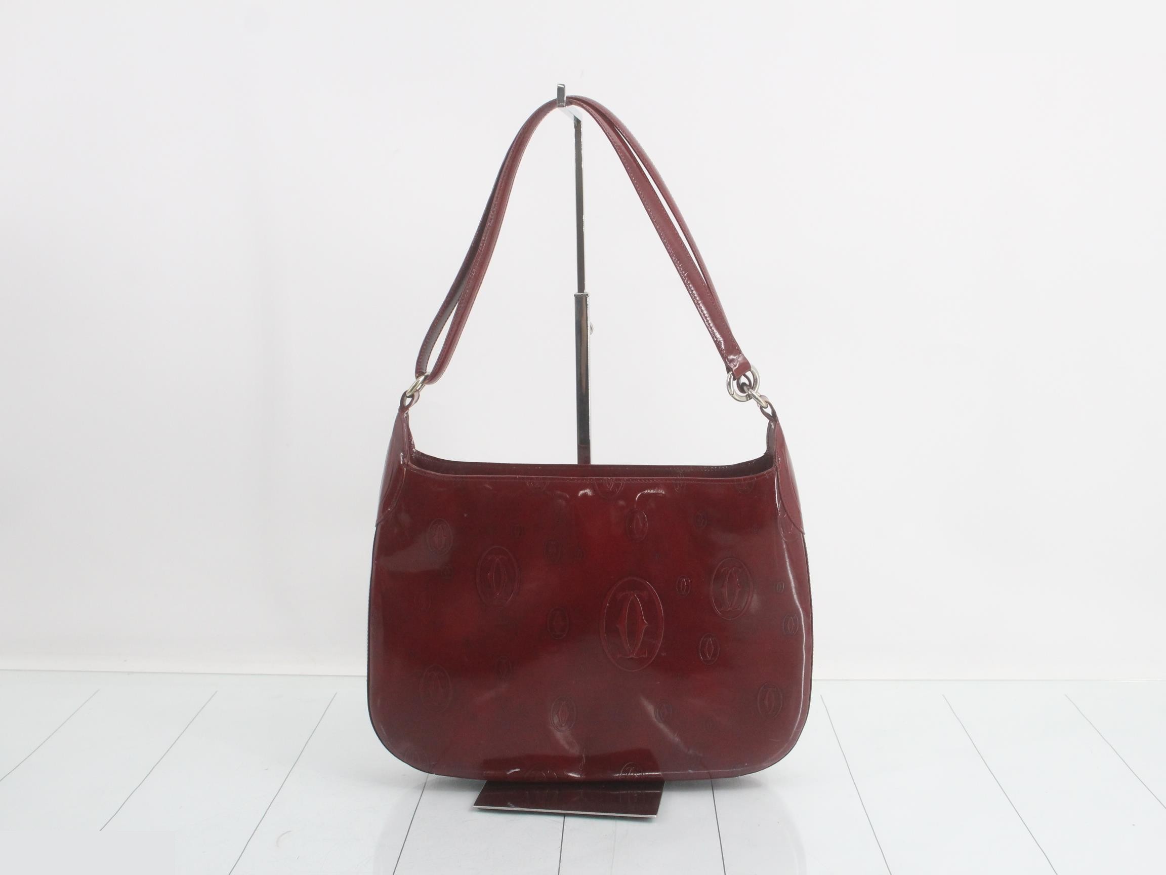 Happy Birthday Shoulder Bag Bordeaux Box
