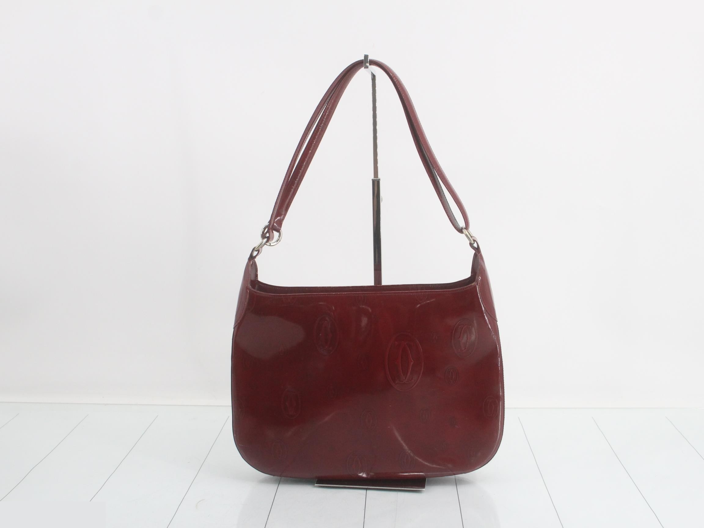 Happy Birthday Shoulder Bag Bordeaux Box — view 2