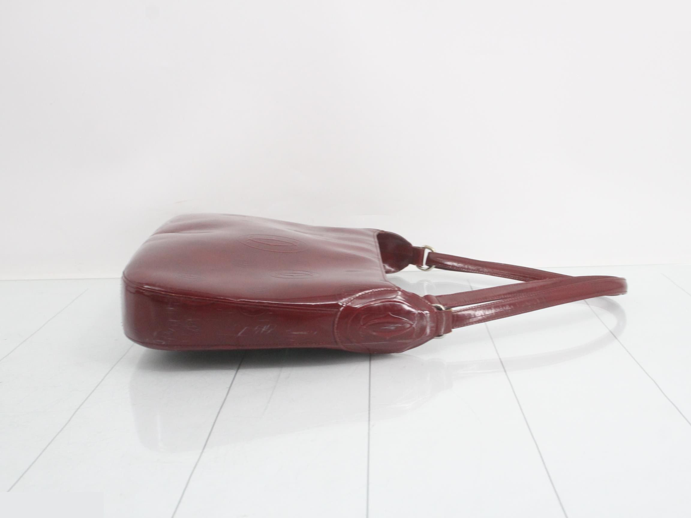Happy Birthday Shoulder Bag Bordeaux Box — view 3