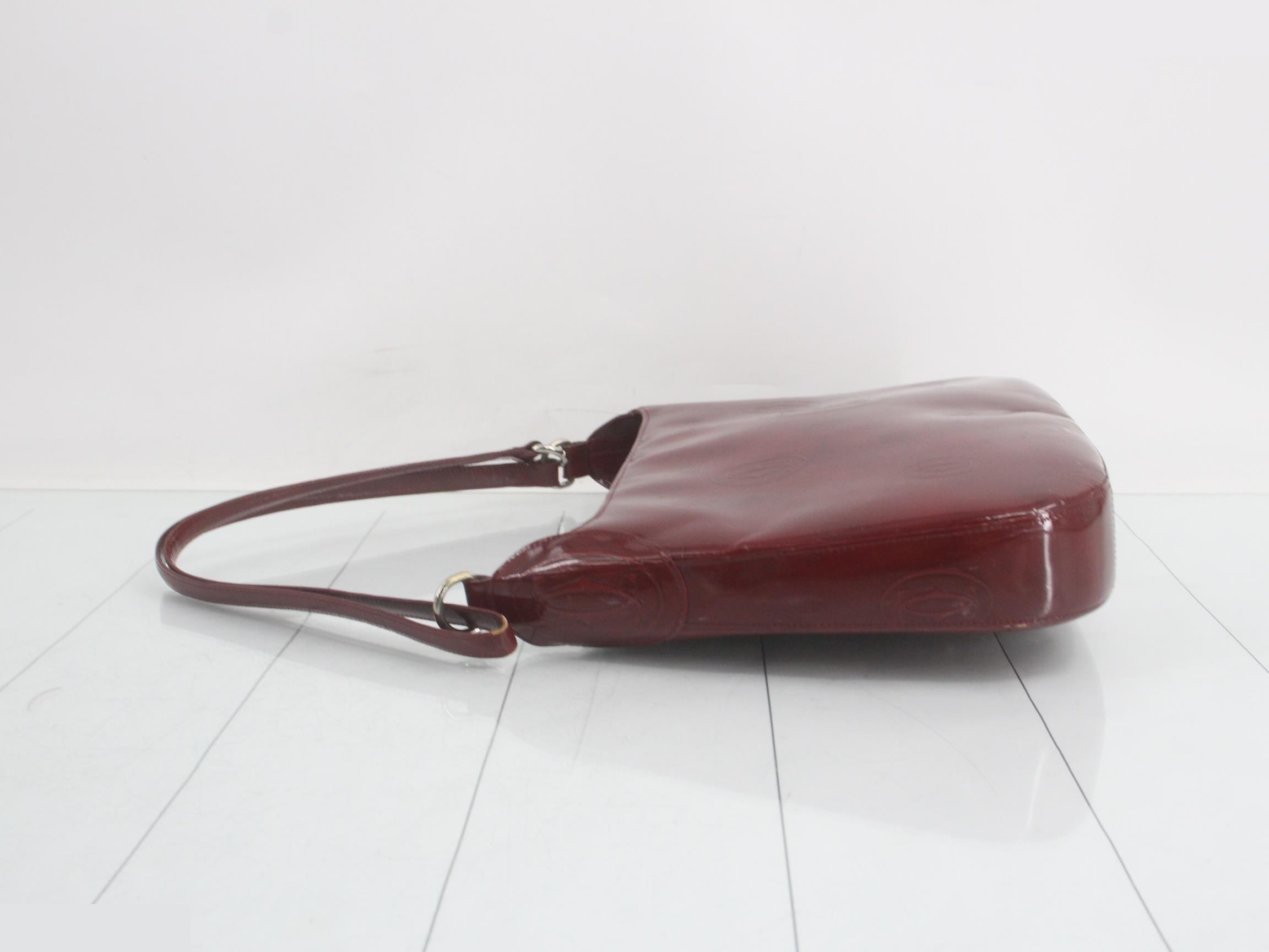 Happy Birthday Shoulder Bag Bordeaux Box — view 4