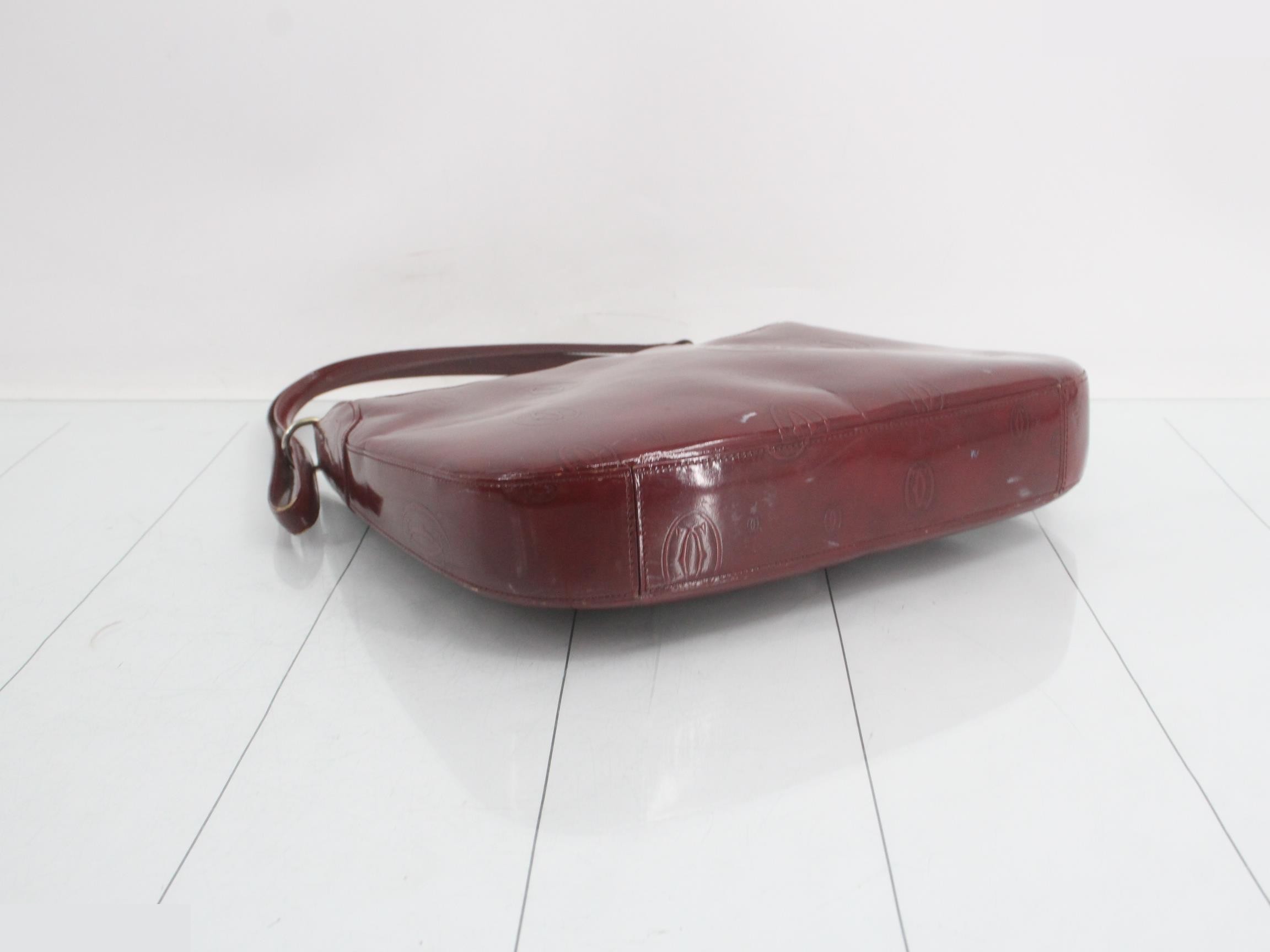Happy Birthday Shoulder Bag Bordeaux Box — view 5