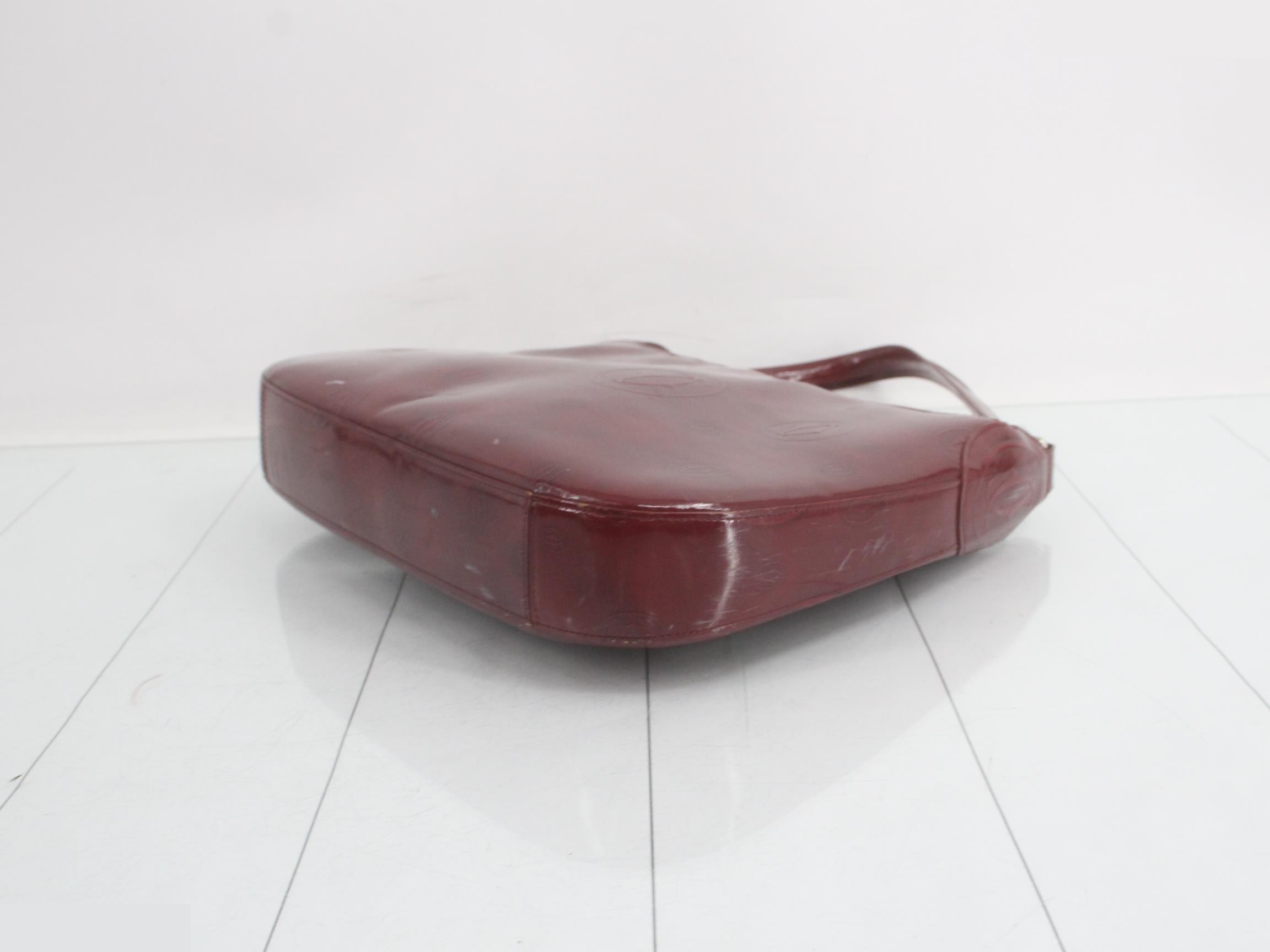 Happy Birthday Shoulder Bag Bordeaux Box — view 6