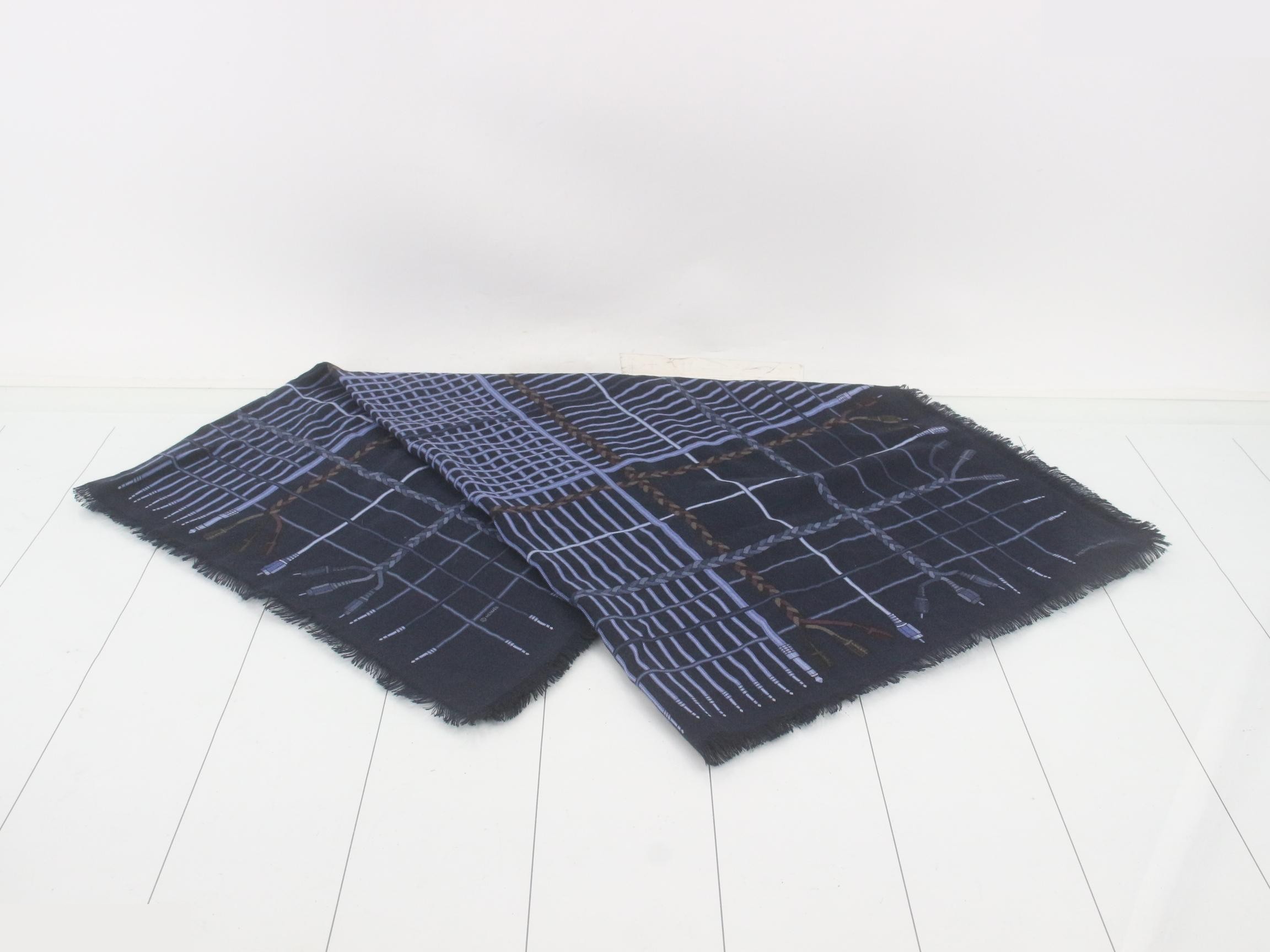Carre 90 Cashmere Silk Scarf — view 2
