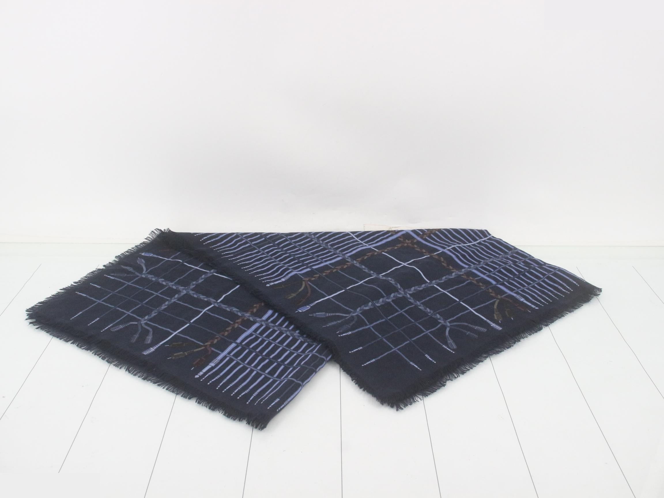 Carre 90 Cashmere Silk Scarf — view 3
