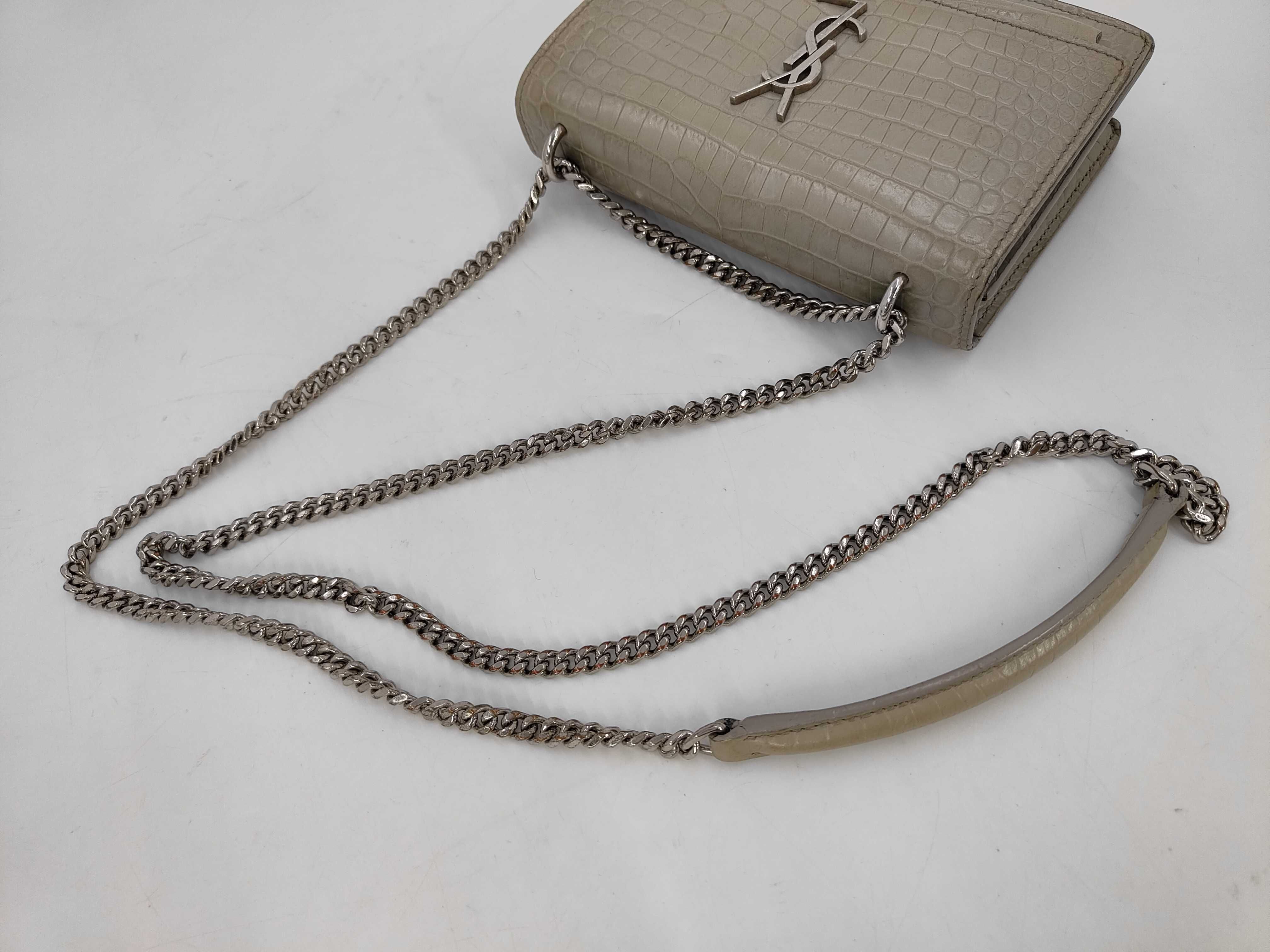 Crocodile Shoulder Bag — view 4