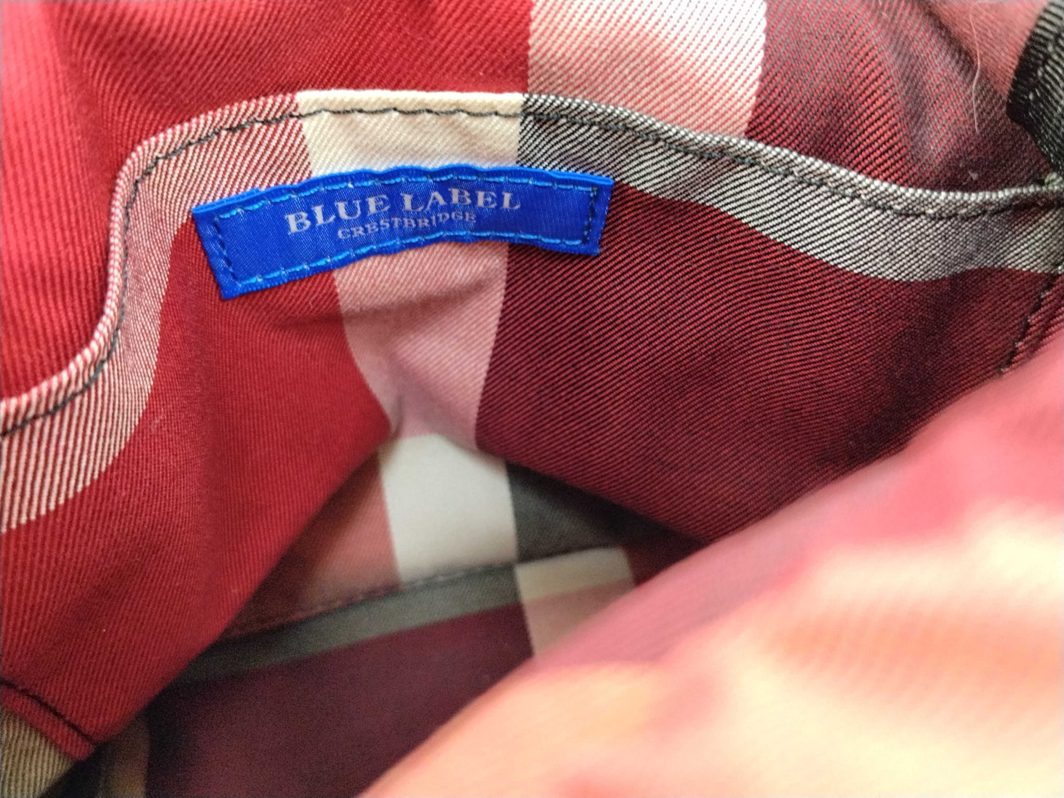 Blue Label Denim Bucket Bag 2-Way Shoulder Bag/Handbag — view 10