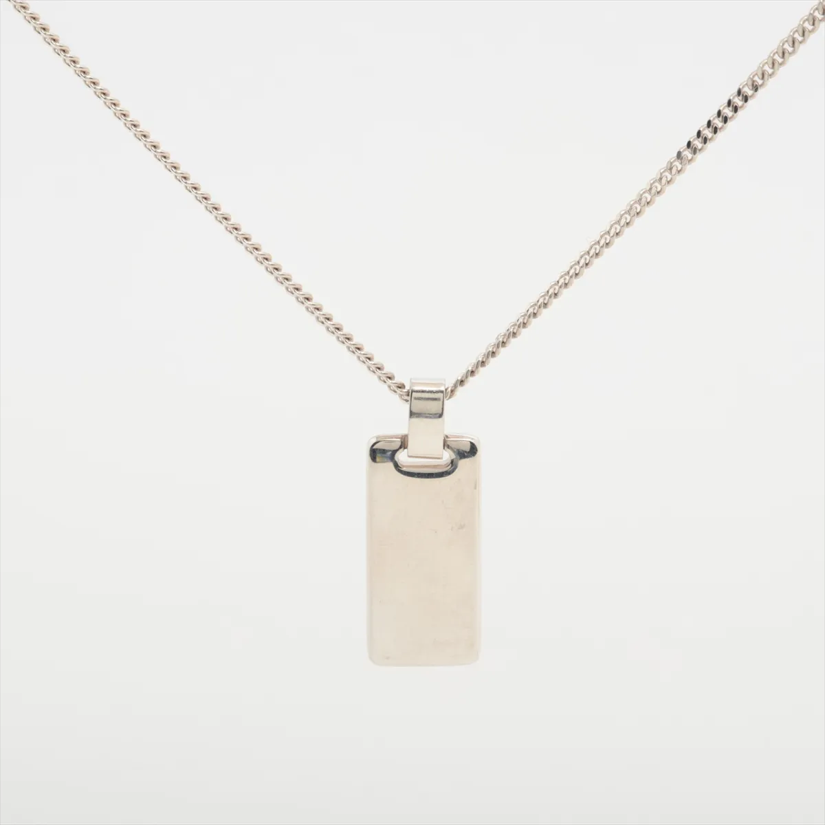 GG Necklace 925 22.7g Silver — view 2