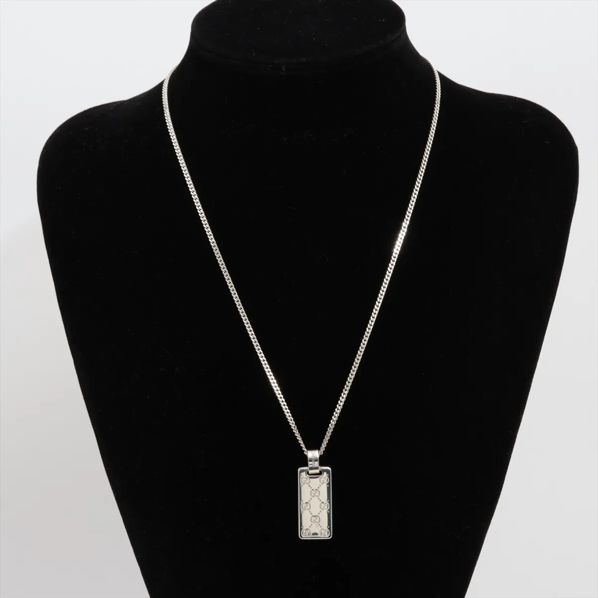 GG Necklace 925 22.7g Silver — view 5