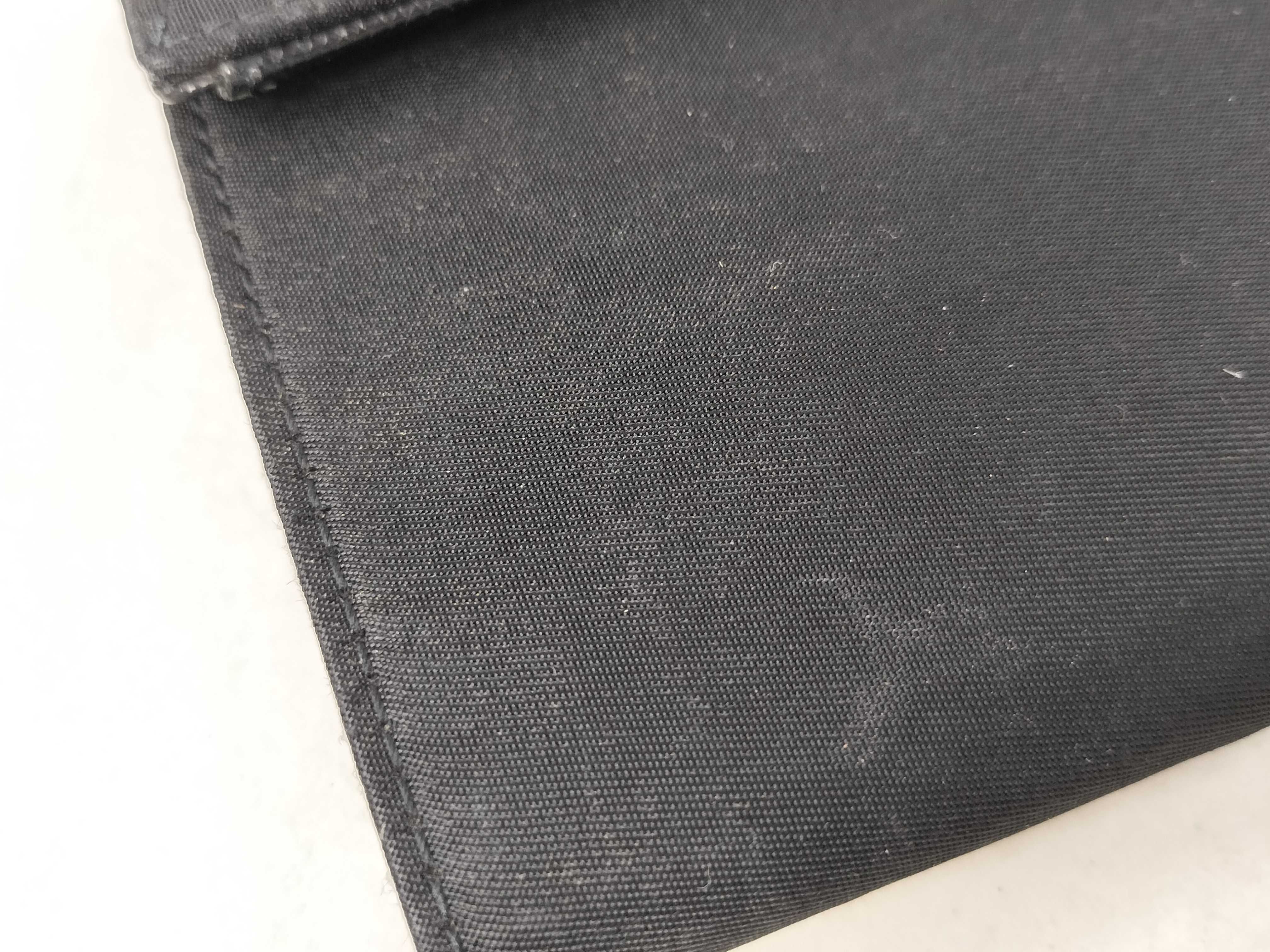 Nylon Folding Wallet, Black — view 14
