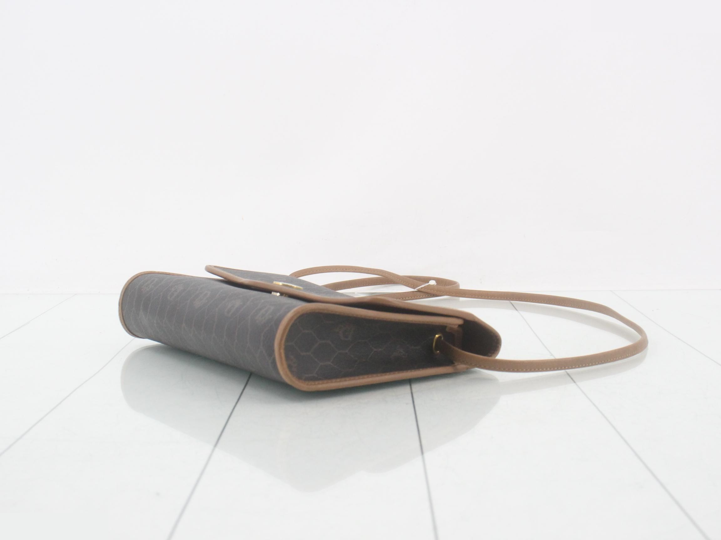 Honeycomb pattern shoulder bag — view 6
