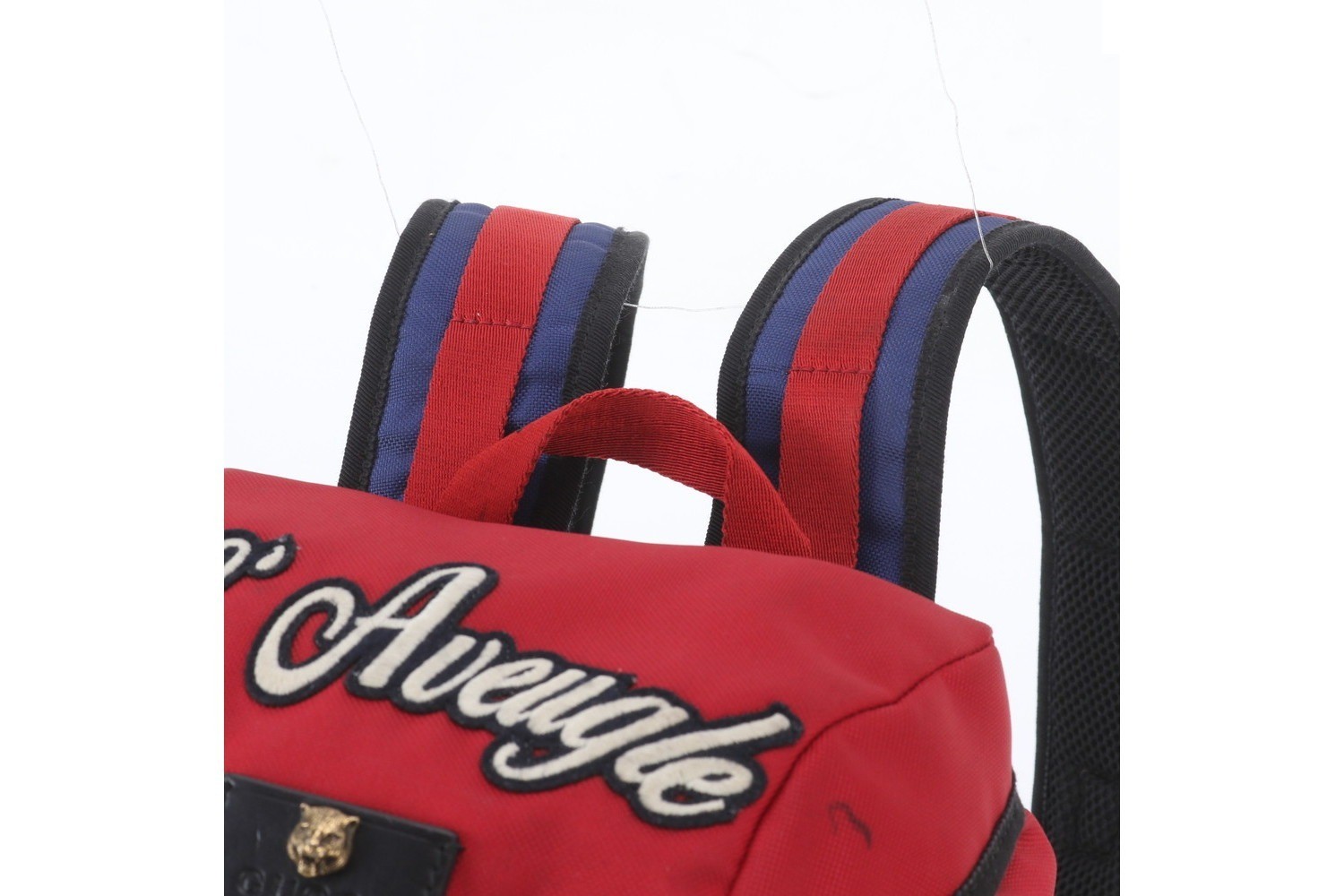 Floral 478327 Leather Backpack — view 2