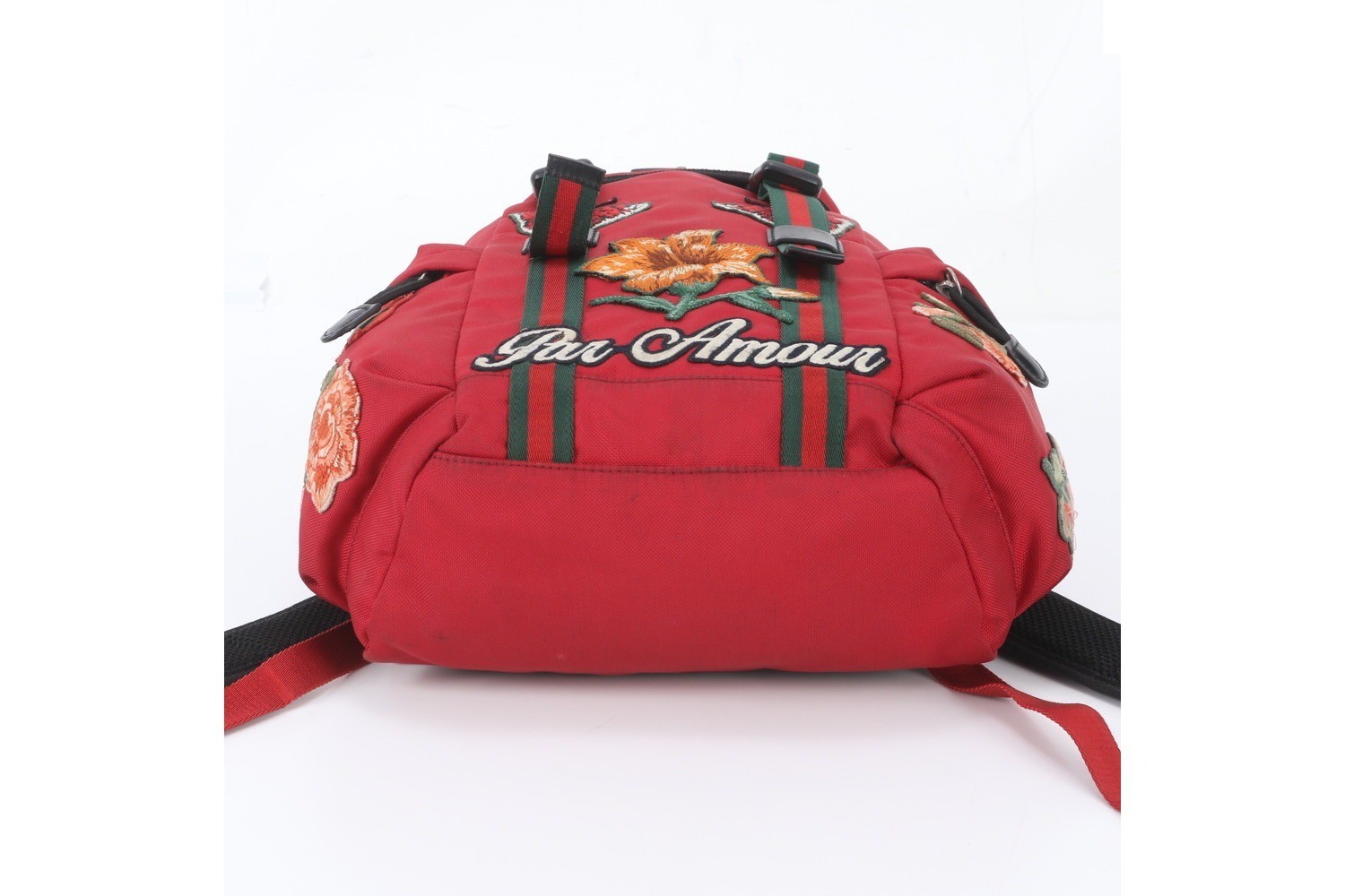 Floral 478327 Leather Backpack — view 6