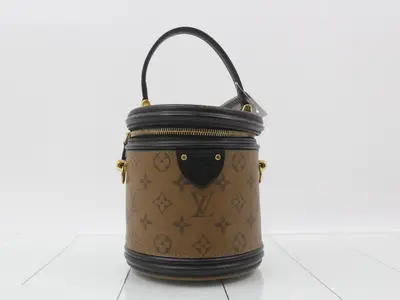 Monogram Reverse Cannes 2-Way Handbag