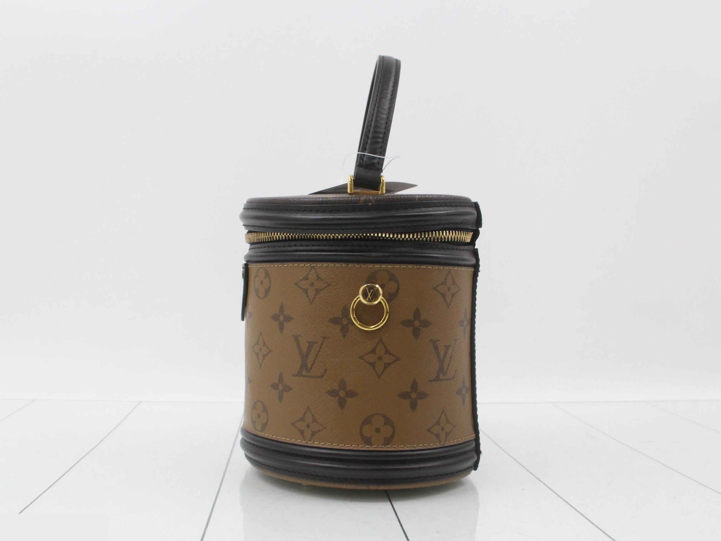 Monogram Reverse Cannes 2-Way Handbag — view 3