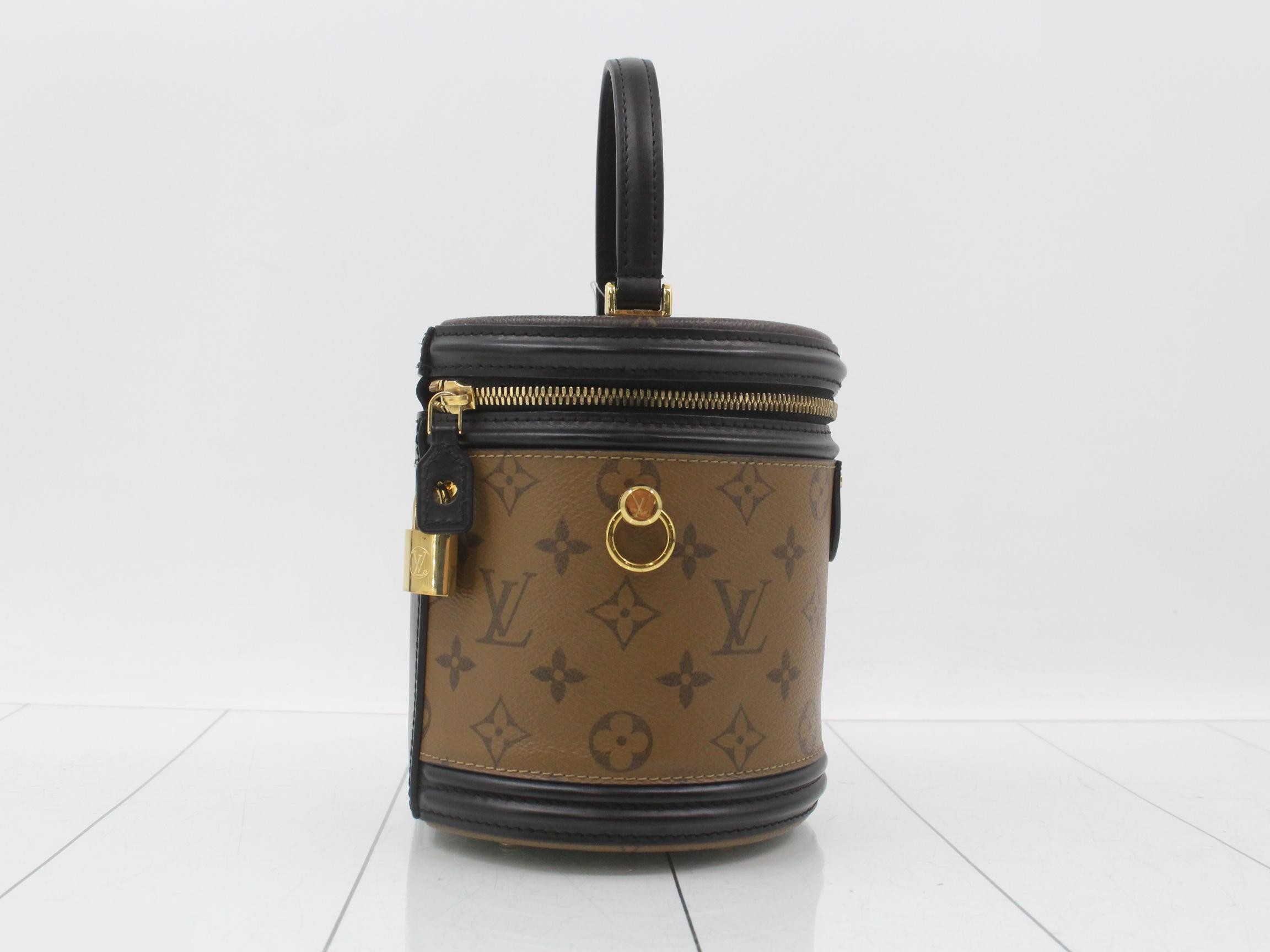 Monogram Reverse Cannes 2-Way Handbag — view 4