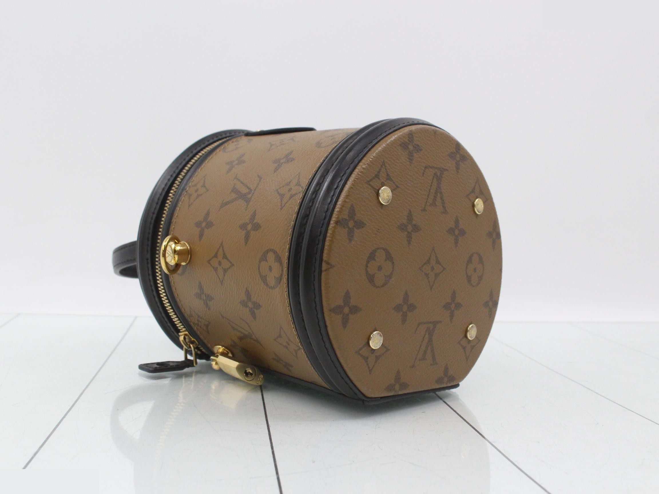 Monogram Reverse Cannes 2-Way Handbag — view 5