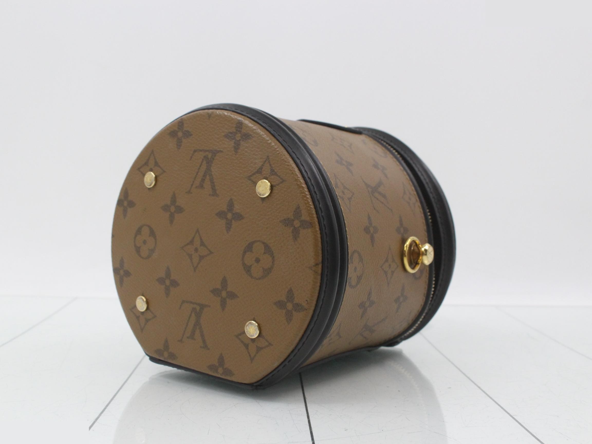 Monogram Reverse Cannes 2-Way Handbag — view 6