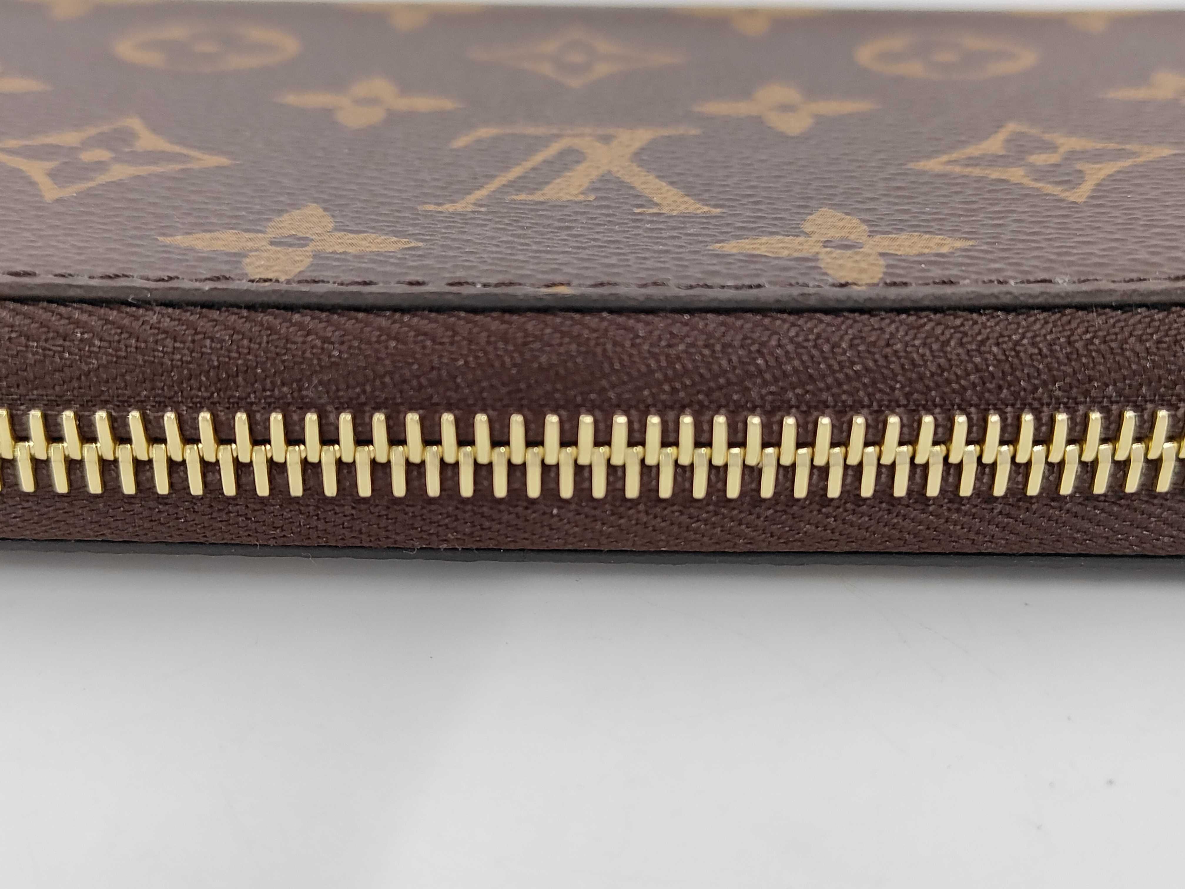Monogram M42616 Zippy Wallet Monogram Wallet — view 4