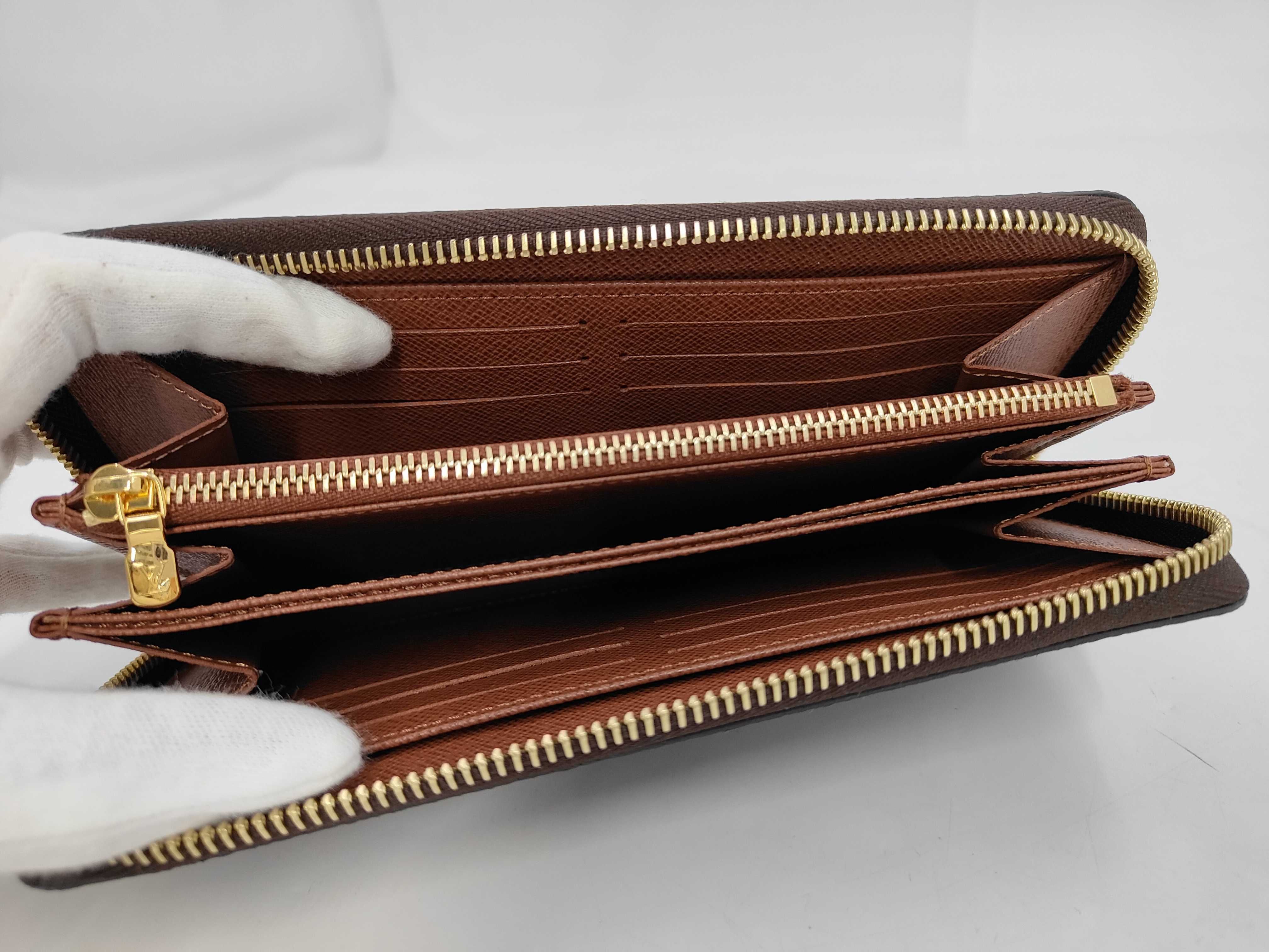 Monogram M42616 Zippy Wallet Monogram Wallet — view 5