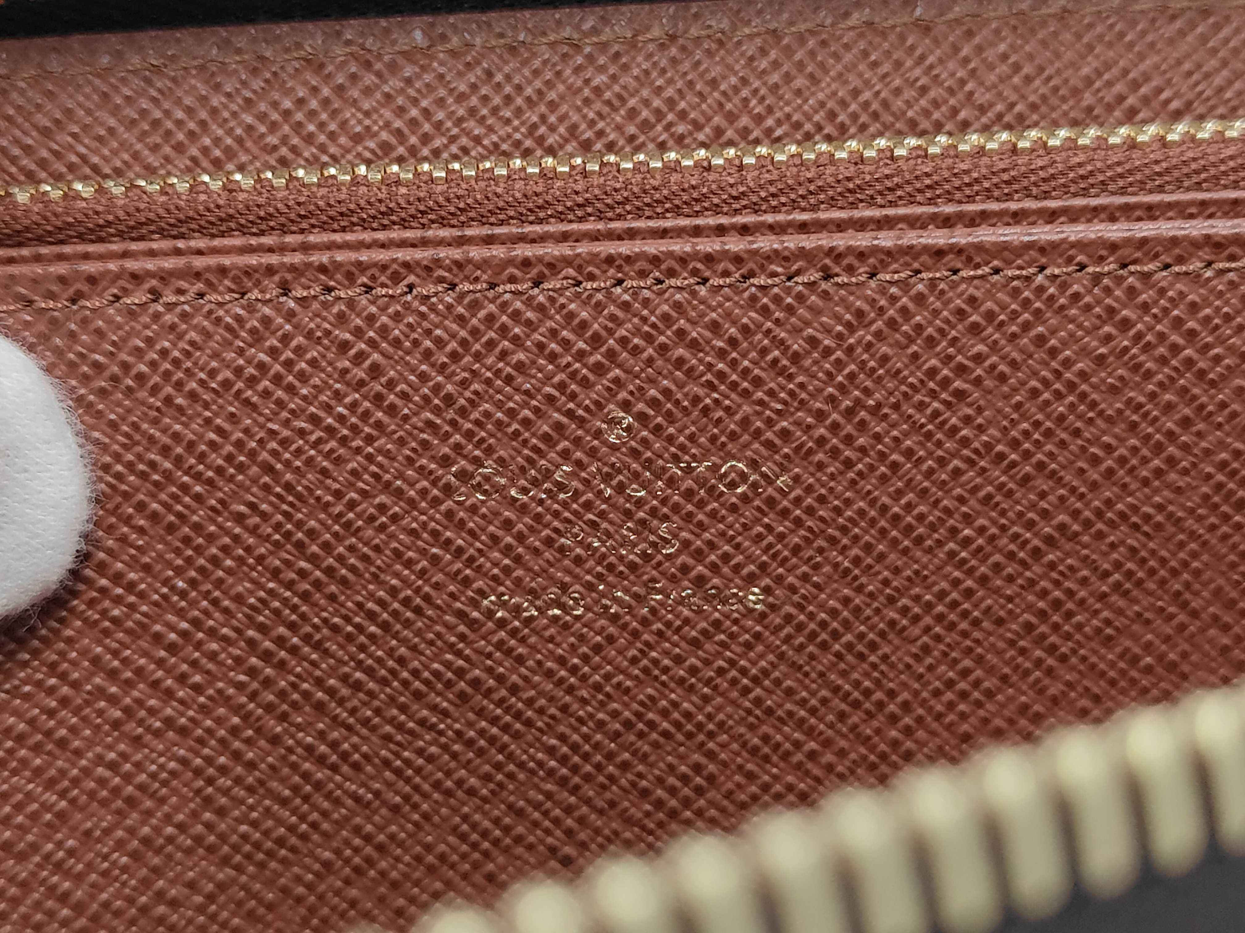 Monogram M42616 Zippy Wallet Monogram Wallet — view 6