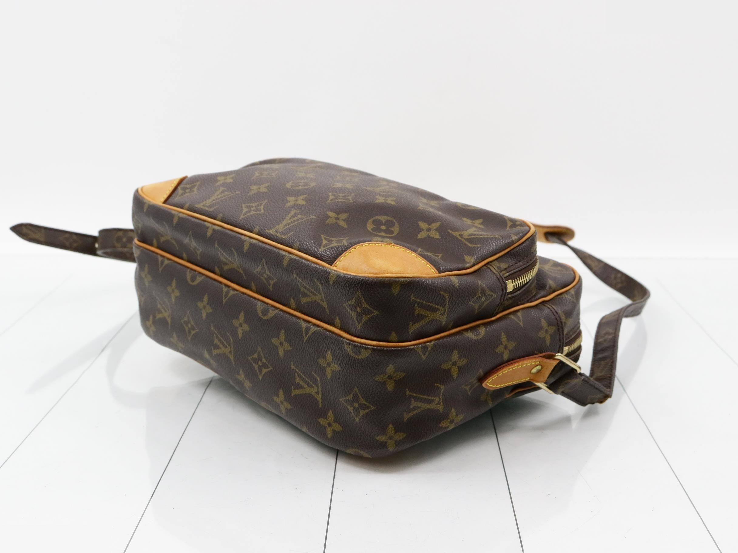 Monogram Nile shoulder bag — view 6