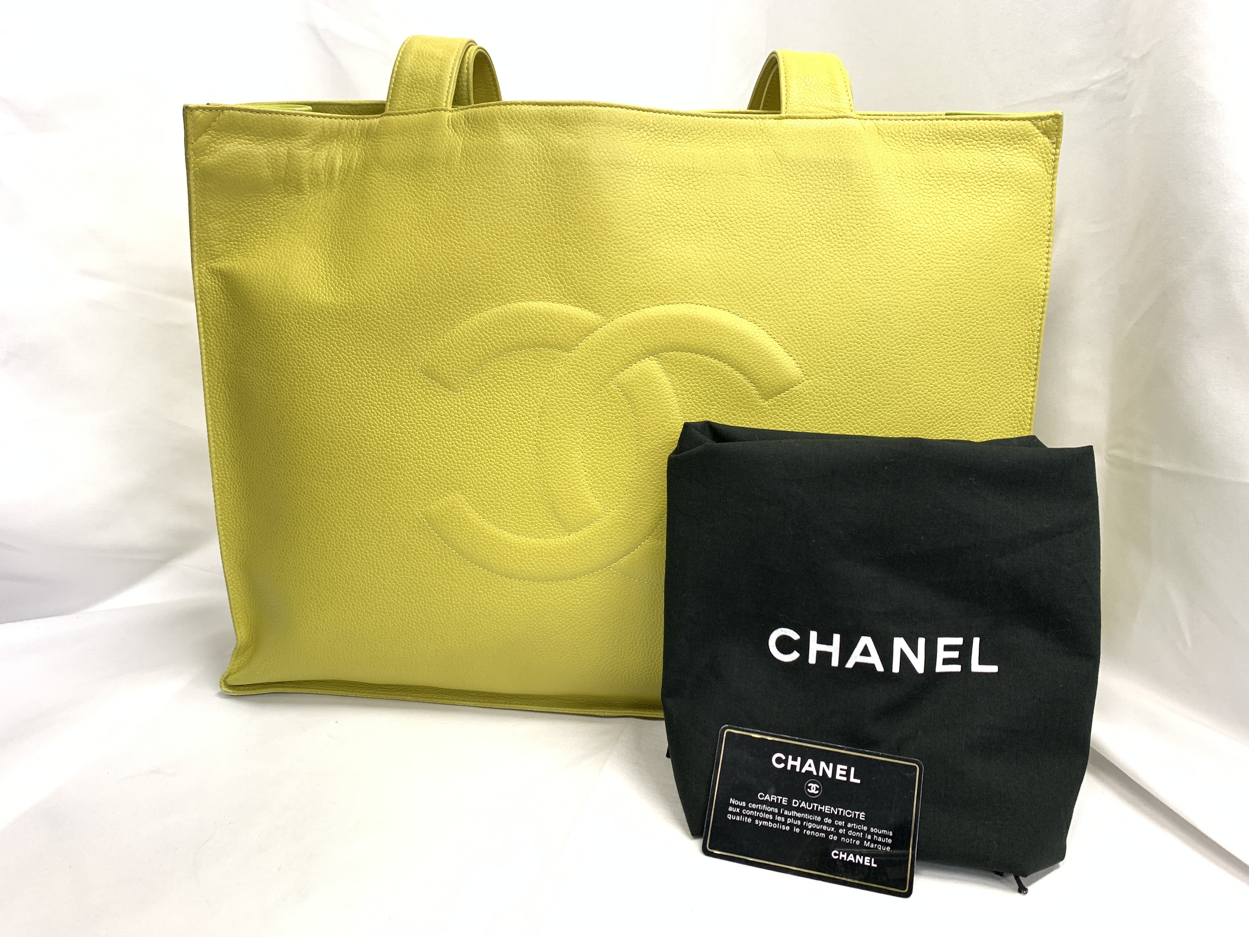 Caviar Skin Tote Bag (with seal and guarantee)
