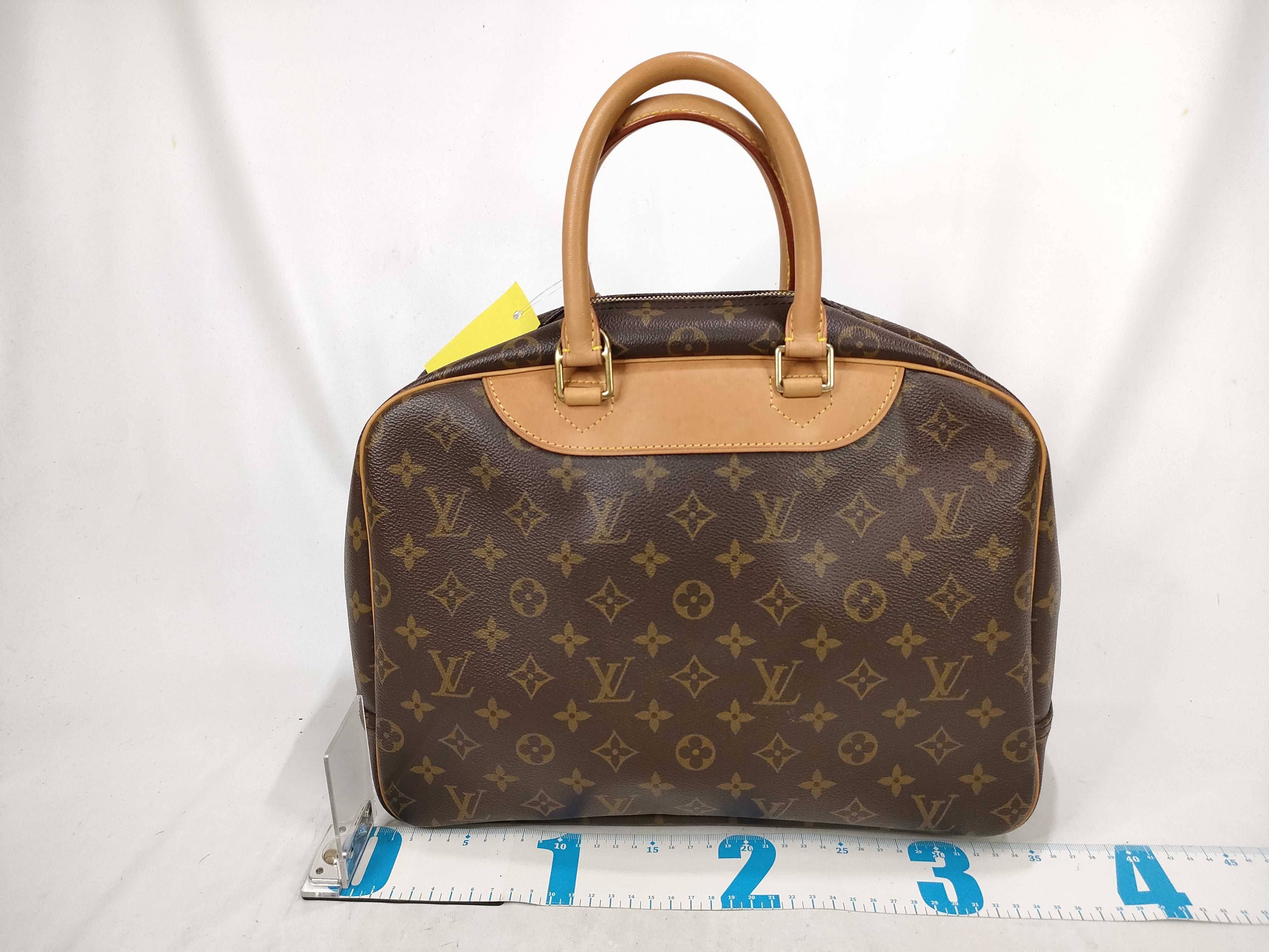 Monogram M47270 Deauville Handbag — view 2