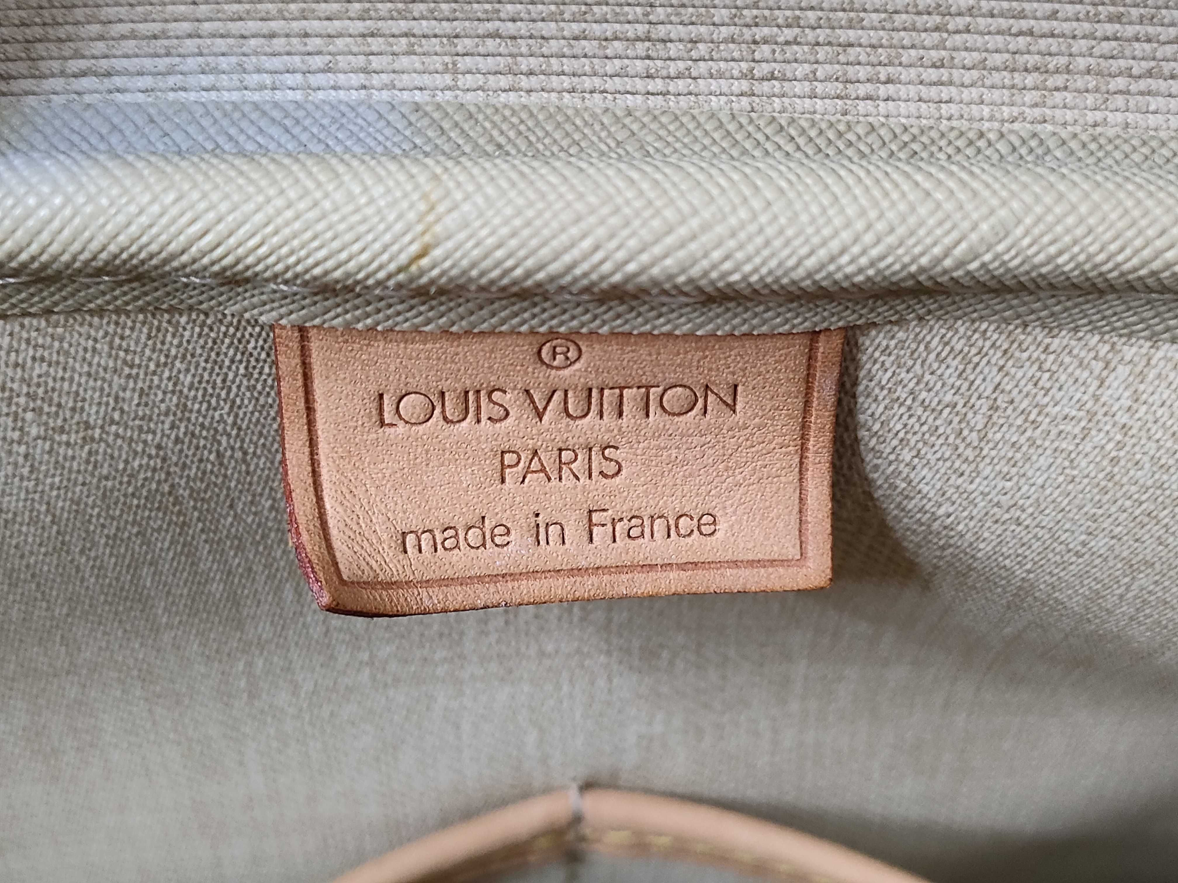 Monogram M47270 Deauville Handbag — view 12