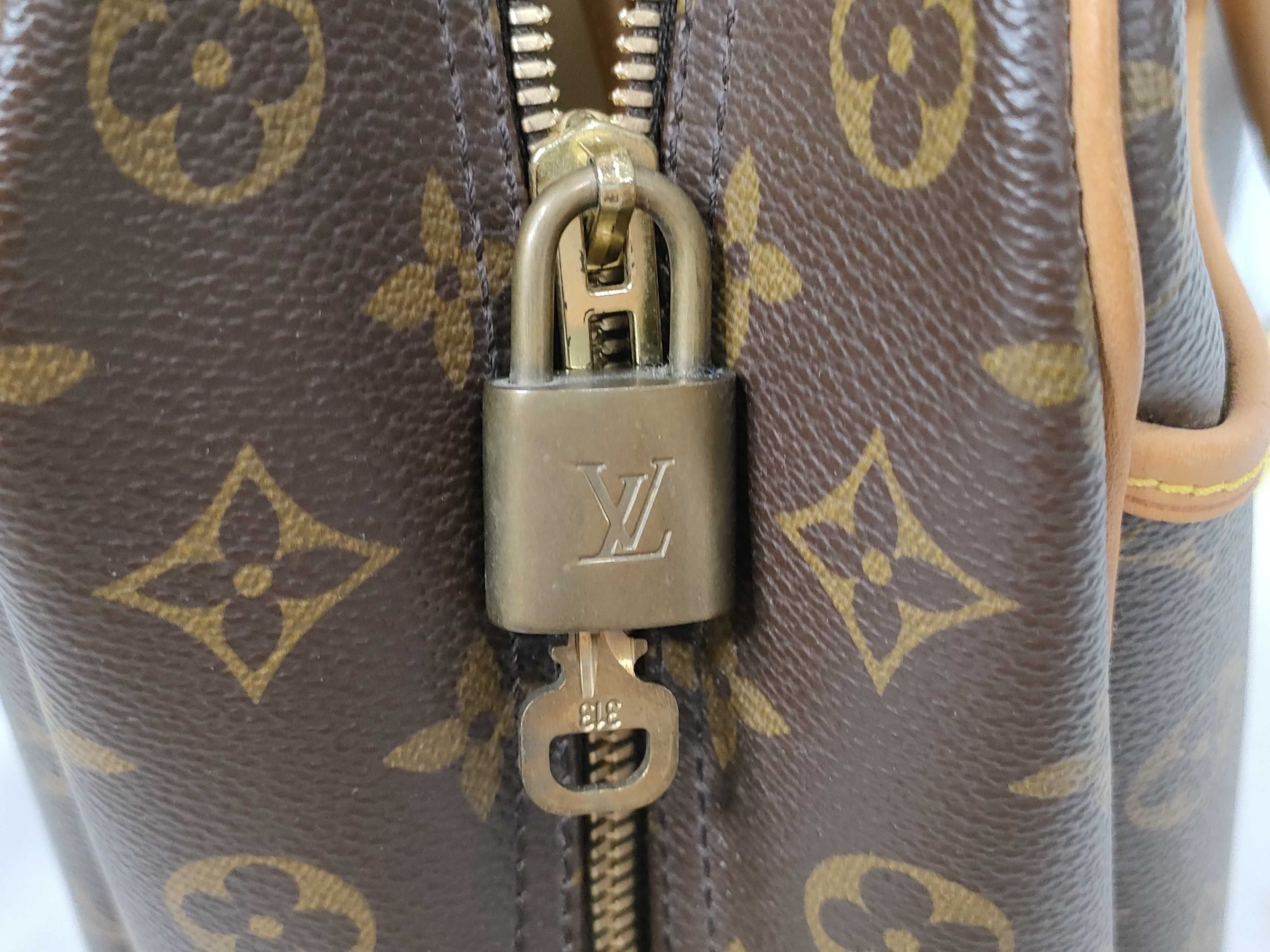 Monogram M47270 Deauville Handbag — view 15