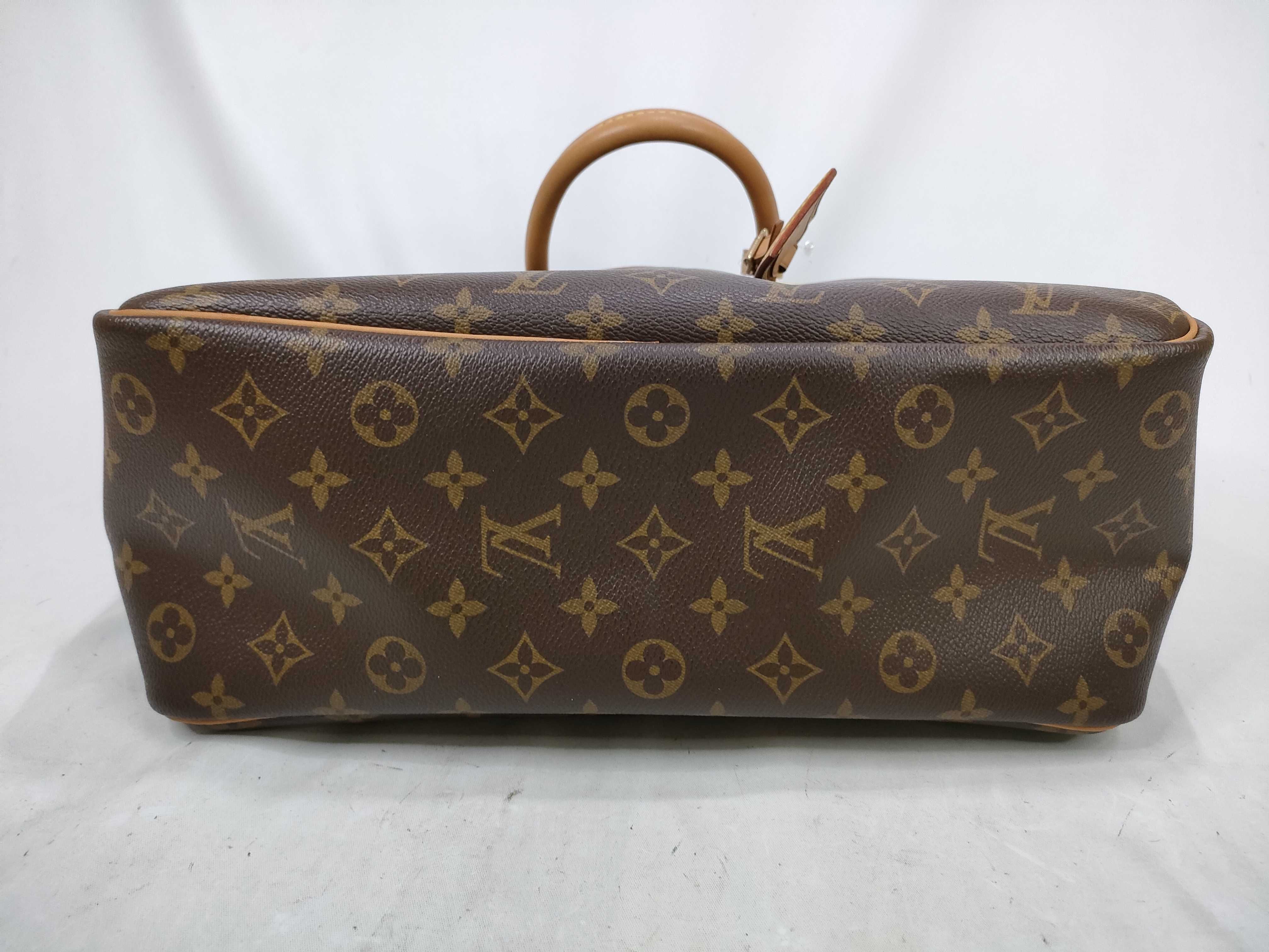 Monogram M47270 Deauville Handbag — view 8