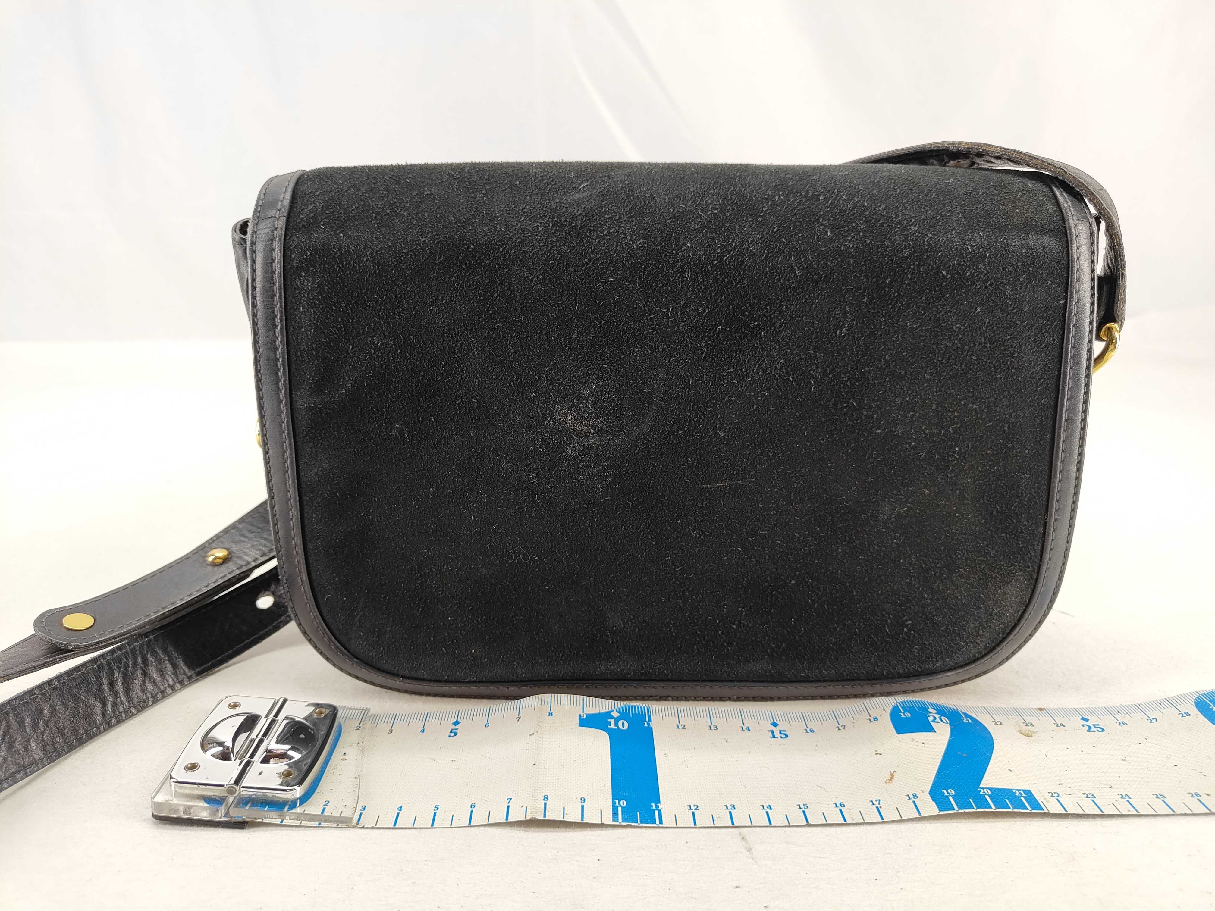 Old Suede Shoulder Bag — view 2