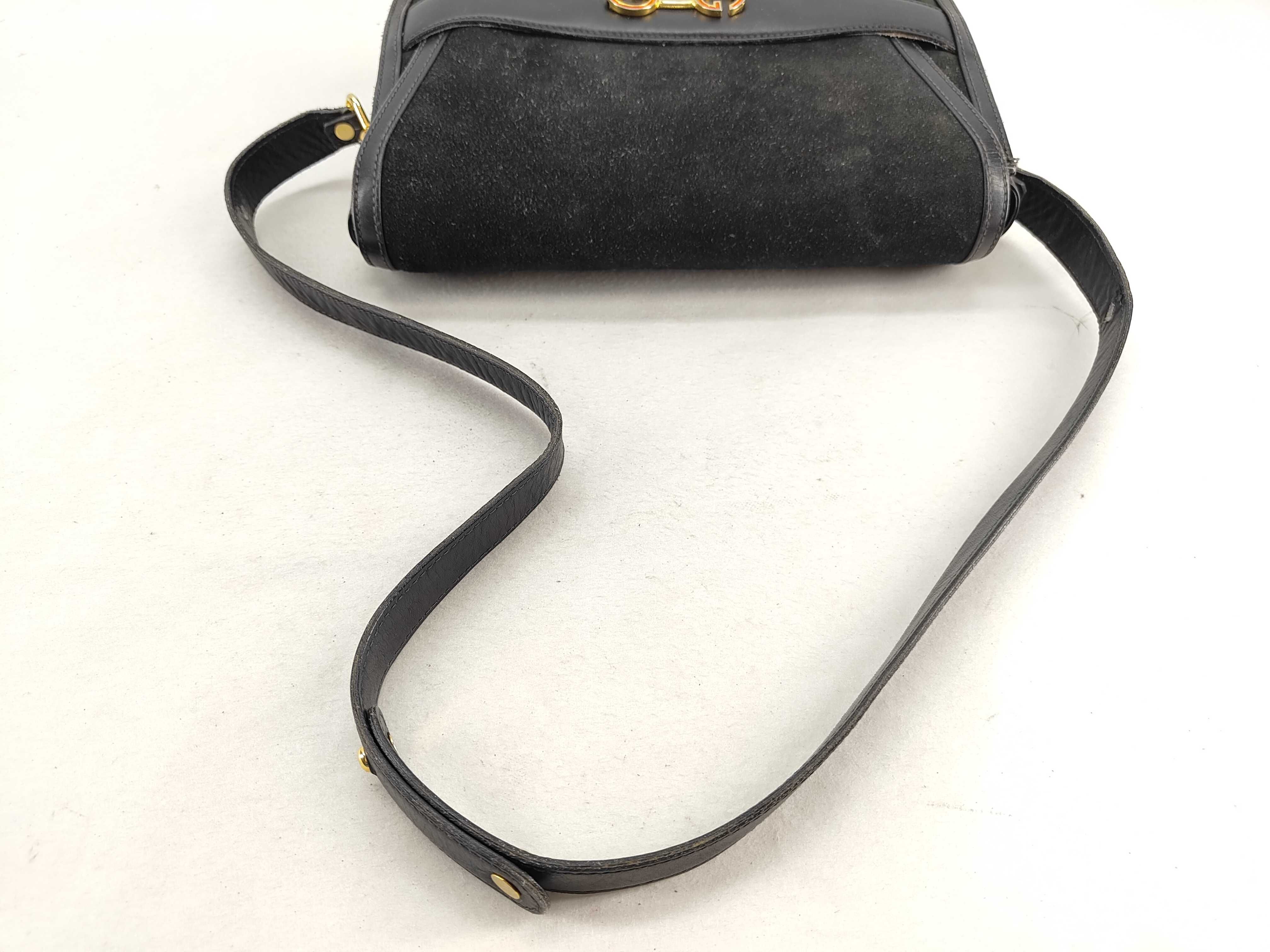 Old Suede Shoulder Bag — view 3
