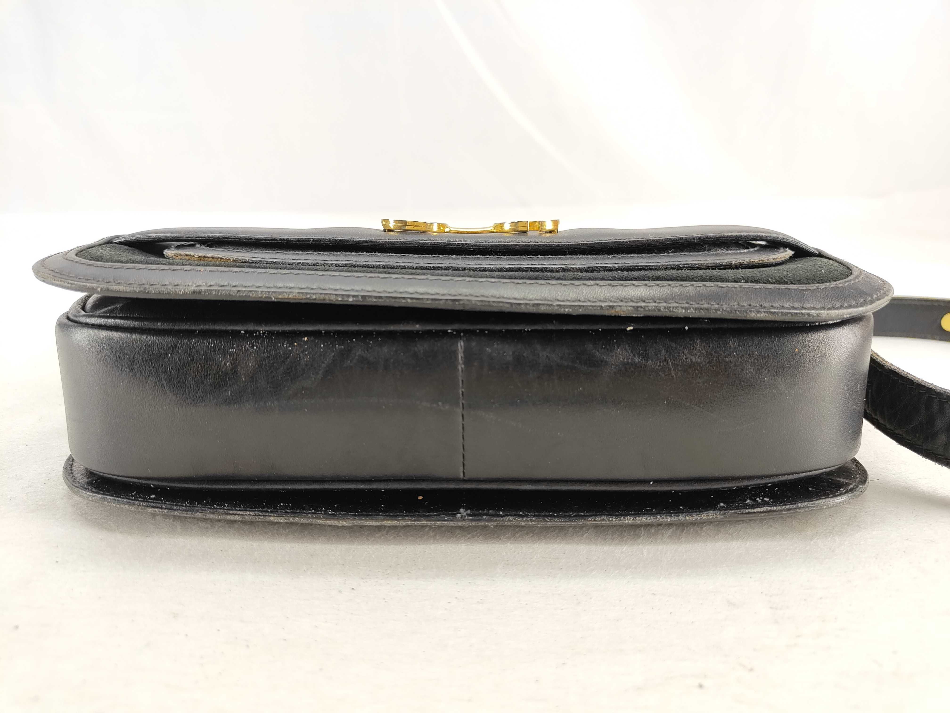 Old Suede Shoulder Bag — view 7