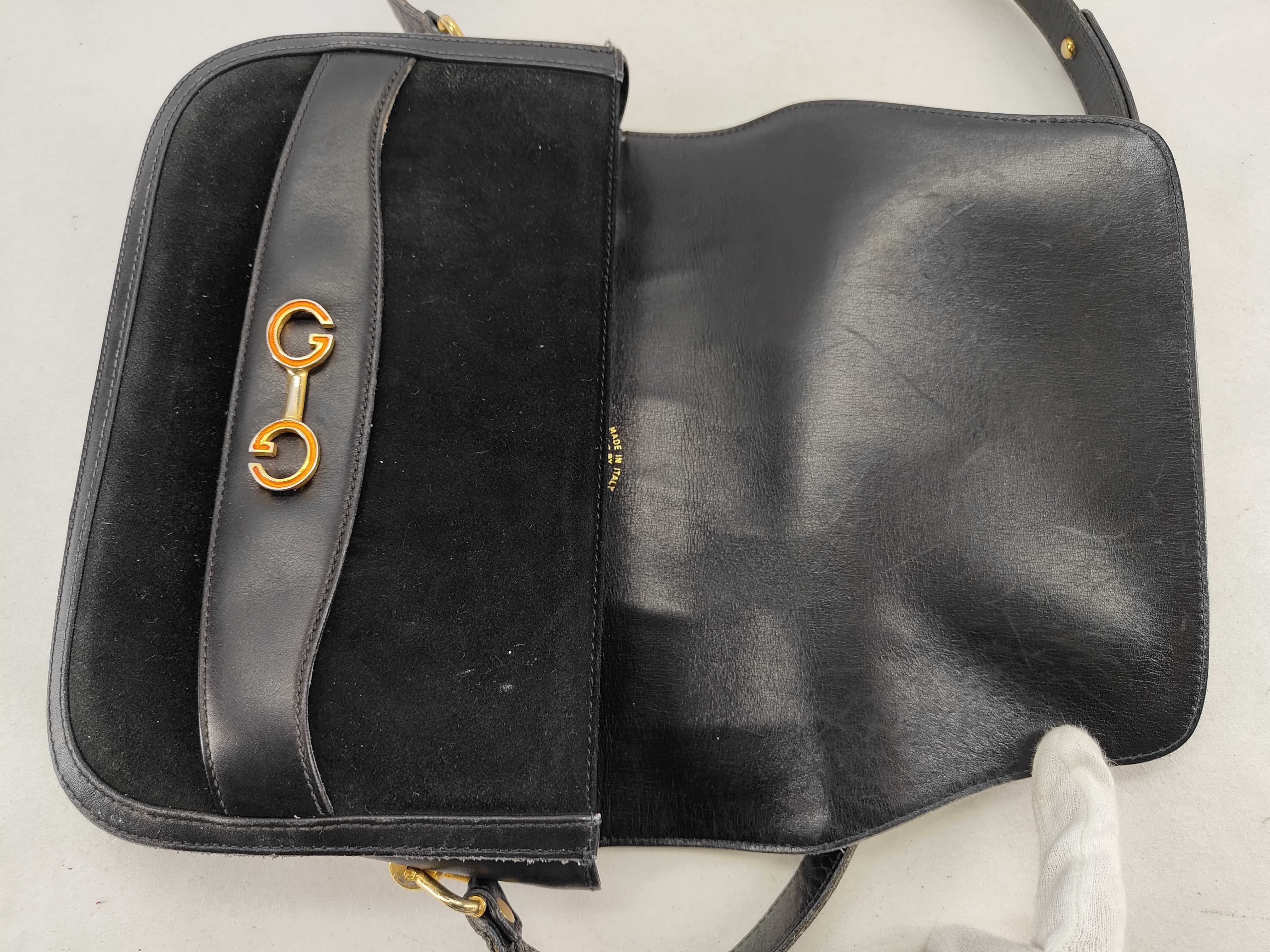 Old Suede Shoulder Bag — view 8