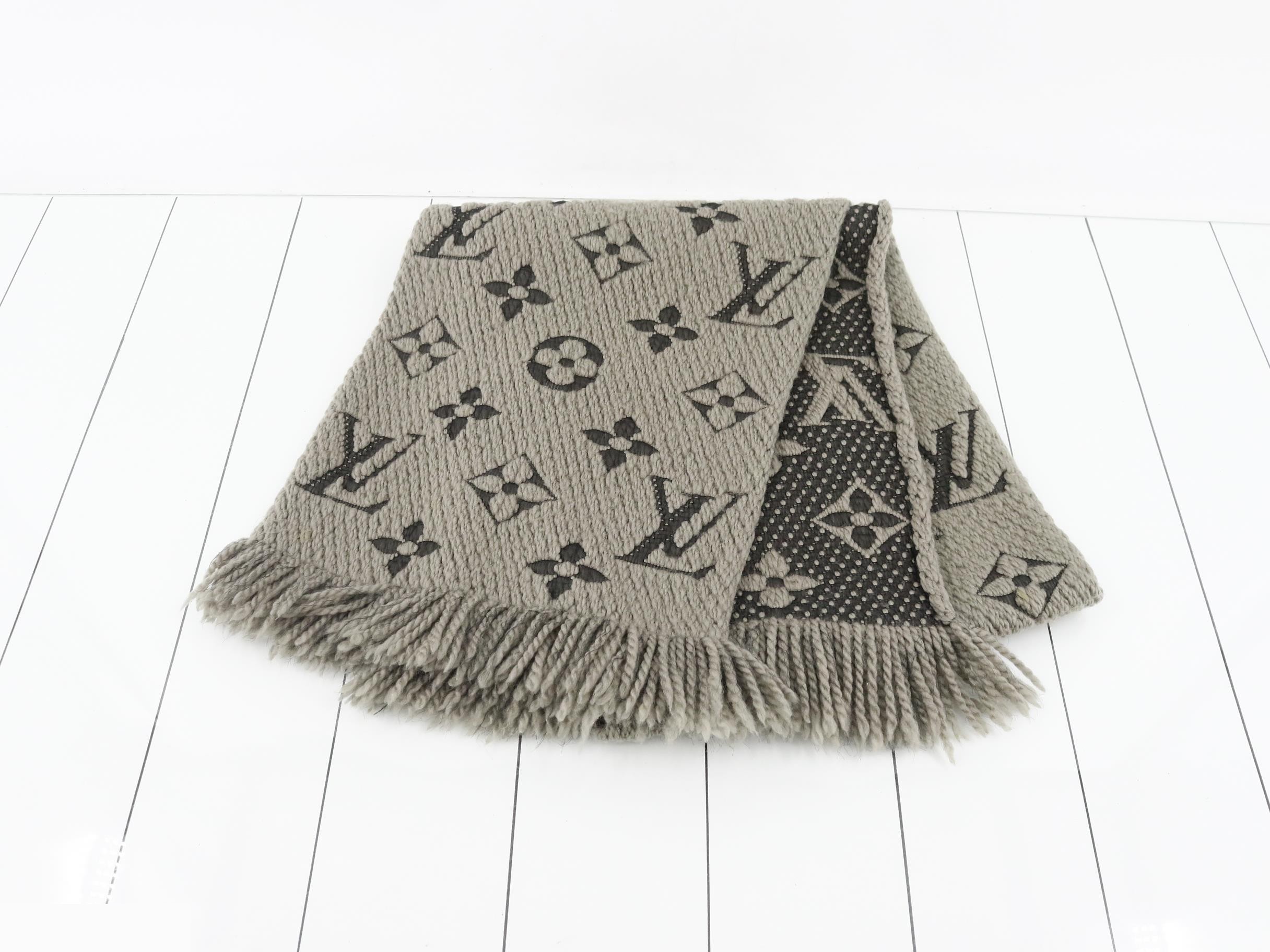 Logo Mania Long Scarf (with domestic tag) — view 2