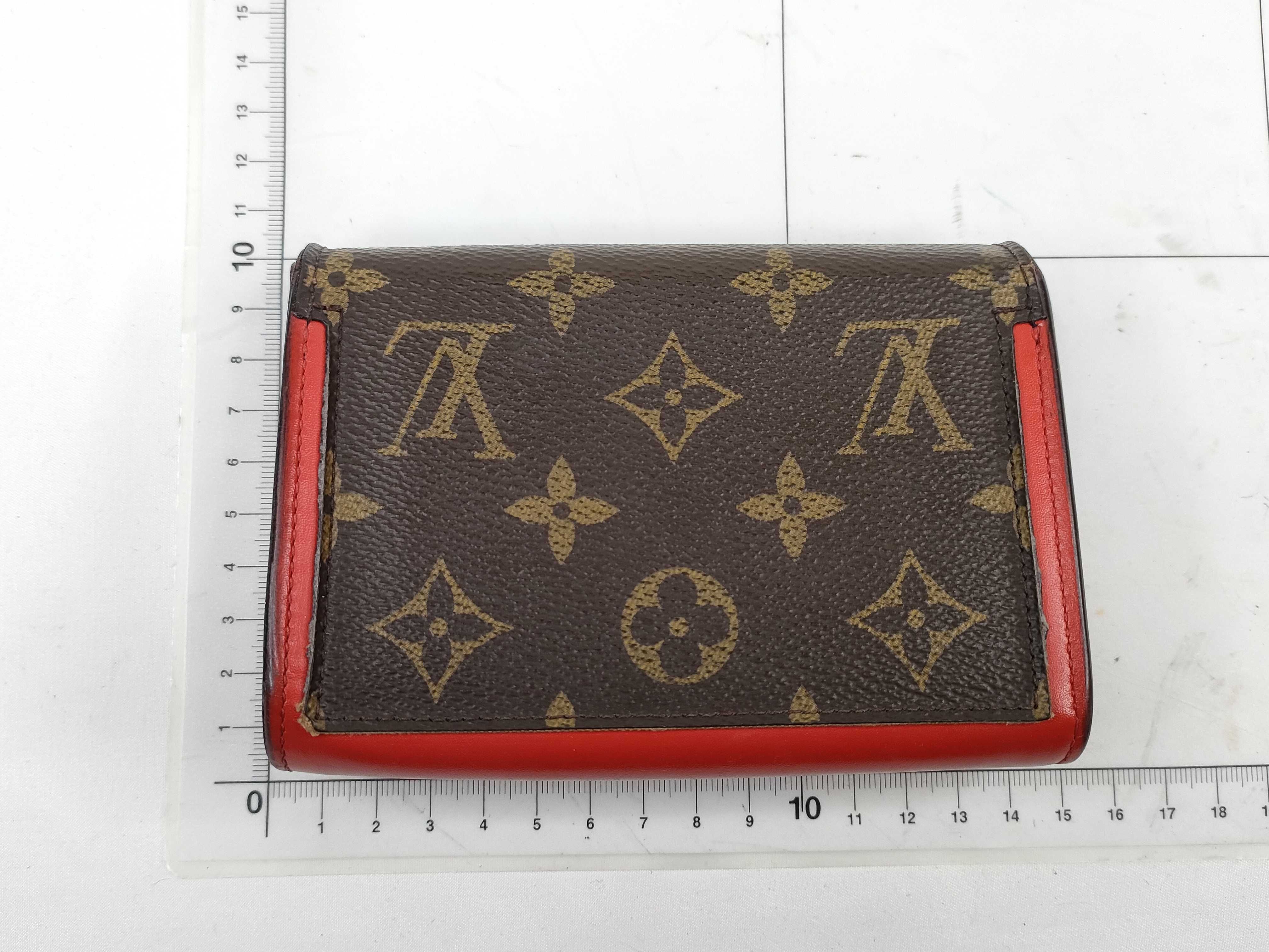 Monogram LV Flora Compact Folding Wallet — view 2
