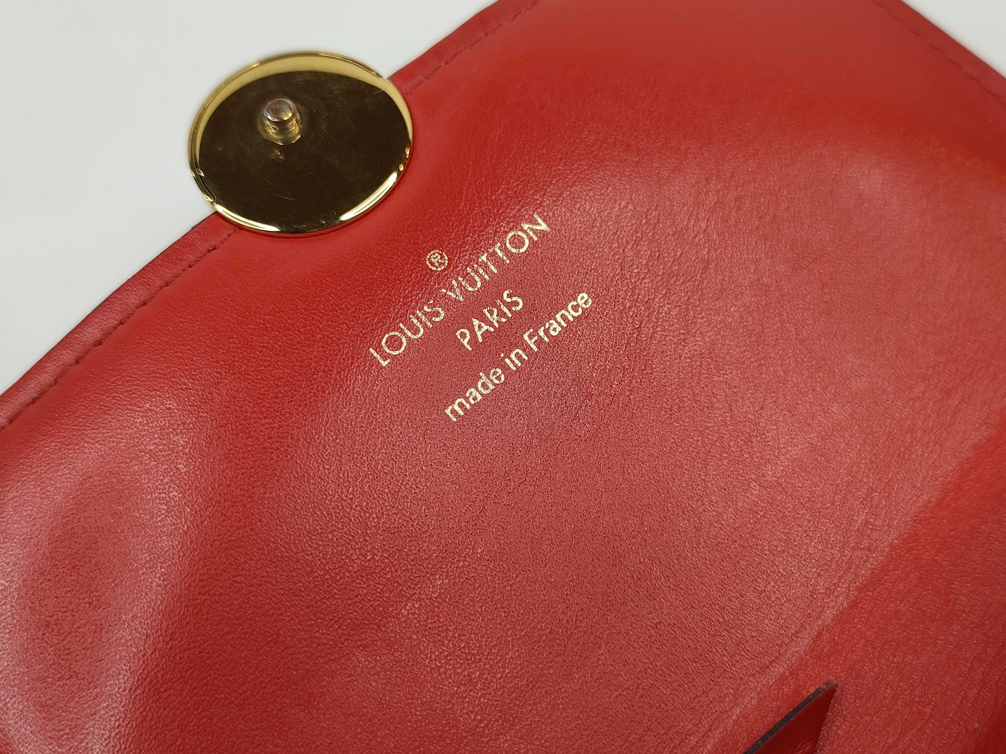 Monogram LV Flora Compact Folding Wallet — view 11