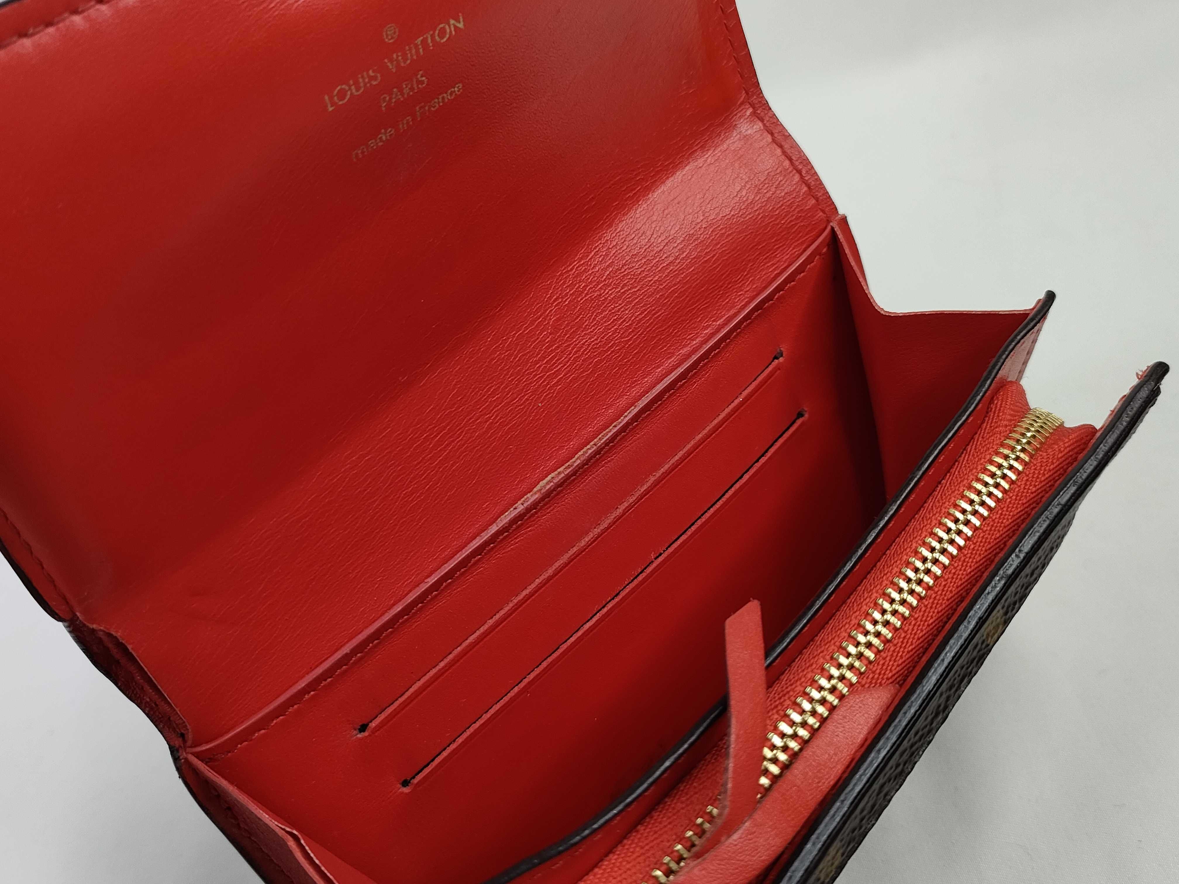 Monogram LV Flora Compact Folding Wallet — view 8