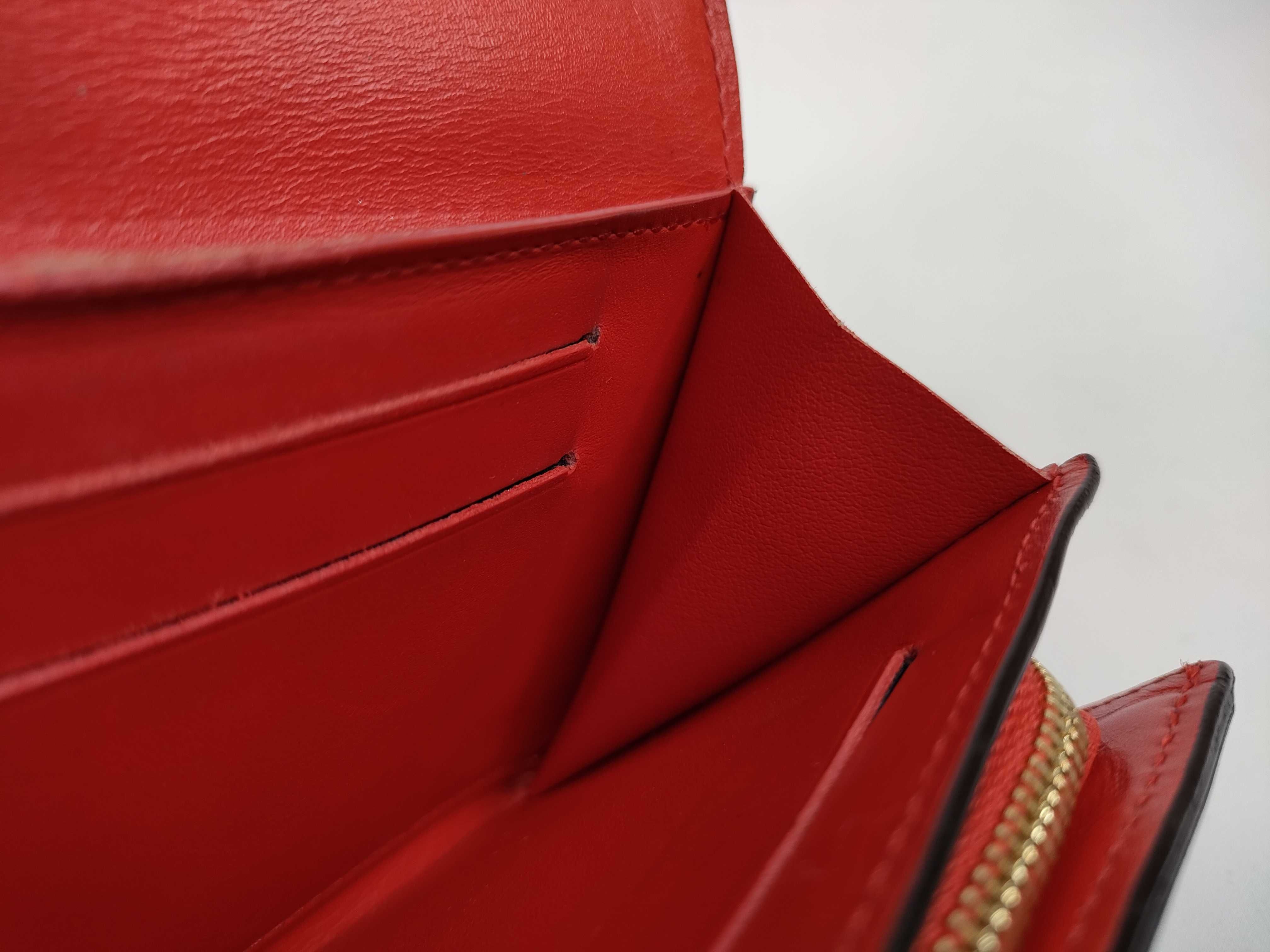 Monogram LV Flora Compact Folding Wallet — view 9